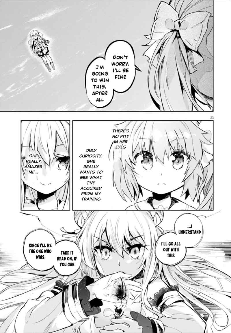 Kenshi O Mezashite Nyugaku Shitanoni Maho Tekisei 9999 Nandesukedo!? Chapter 9 - Page 32