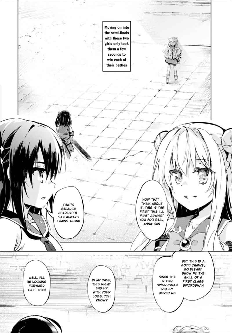 Kenshi O Mezashite Nyugaku Shitanoni Maho Tekisei 9999 Nandesukedo!? Chapter 9 - Page 7