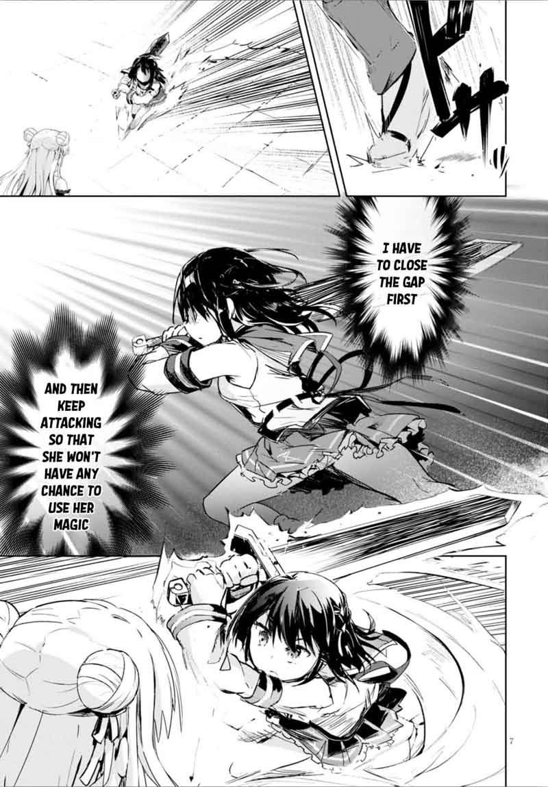 Kenshi O Mezashite Nyugaku Shitanoni Maho Tekisei 9999 Nandesukedo!? Chapter 9 - Page 8