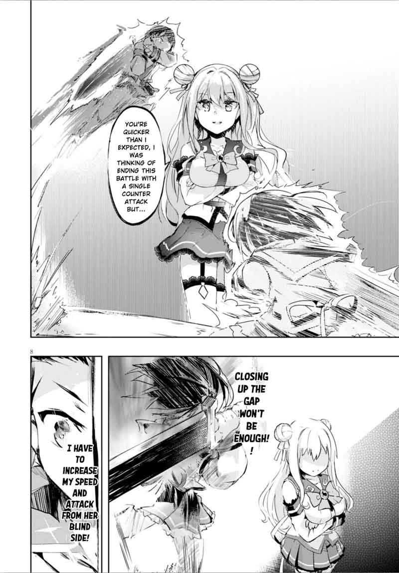 Kenshi O Mezashite Nyugaku Shitanoni Maho Tekisei 9999 Nandesukedo!? Chapter 9 - Page 9