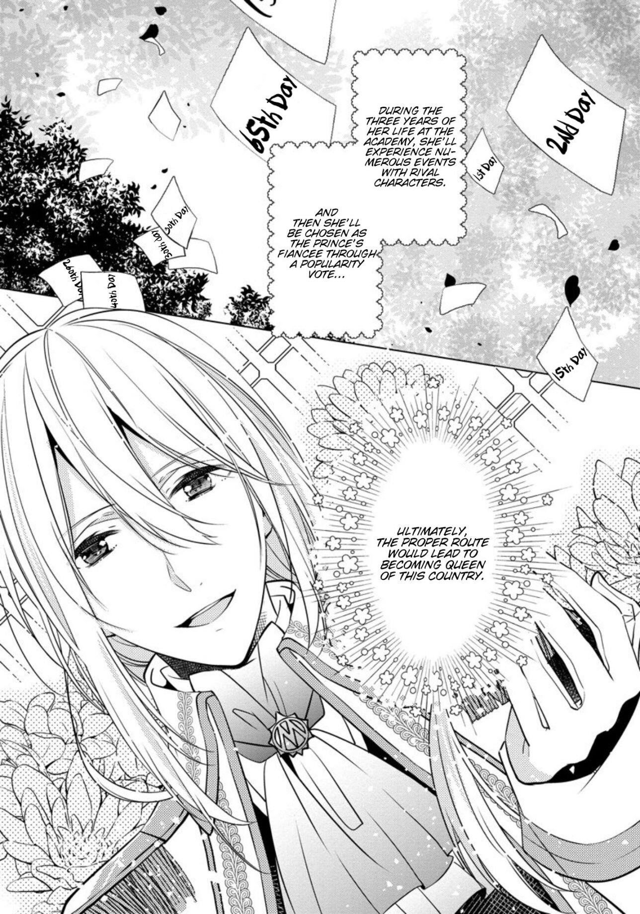 I’m Thinking of Quitting the Villainess’ Entourage Chapter 1 - Page 23