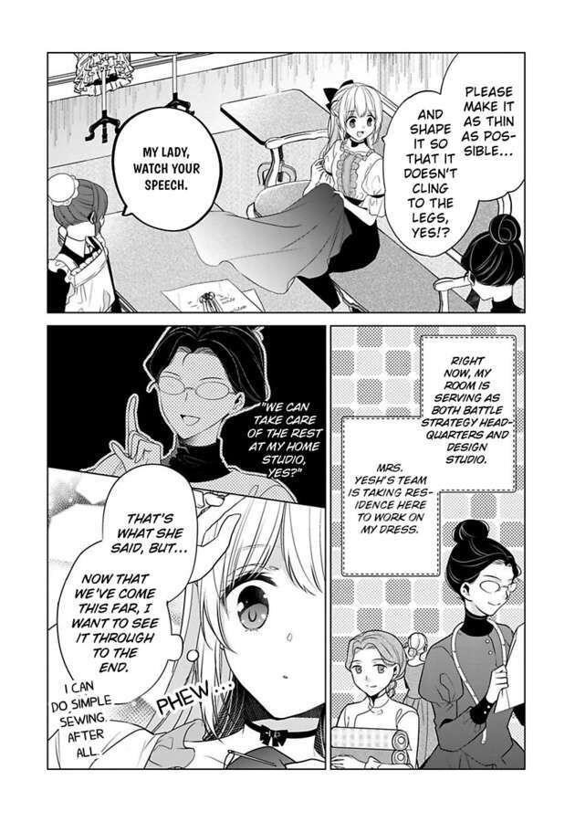 I’m Thinking of Quitting the Villainess’ Entourage Chapter 21 - Page 4