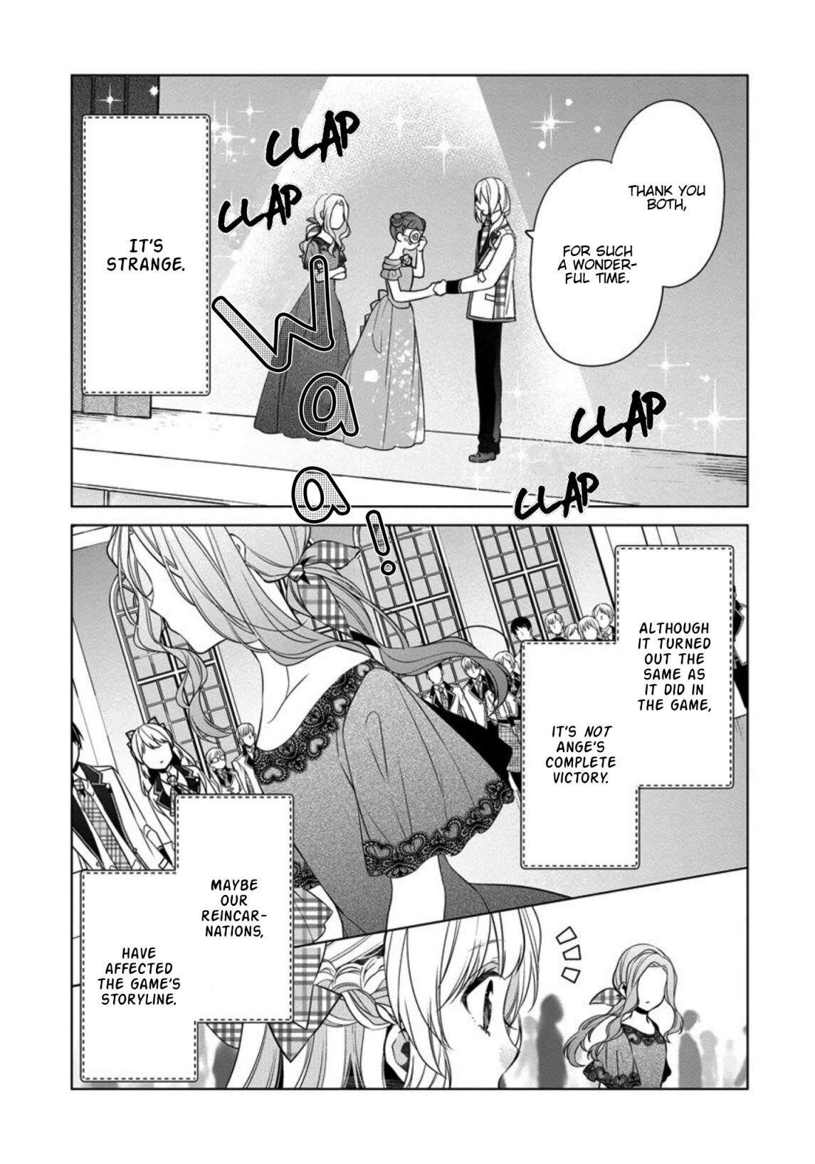 I’m Thinking of Quitting the Villainess’ Entourage Chapter 5 - Page 22