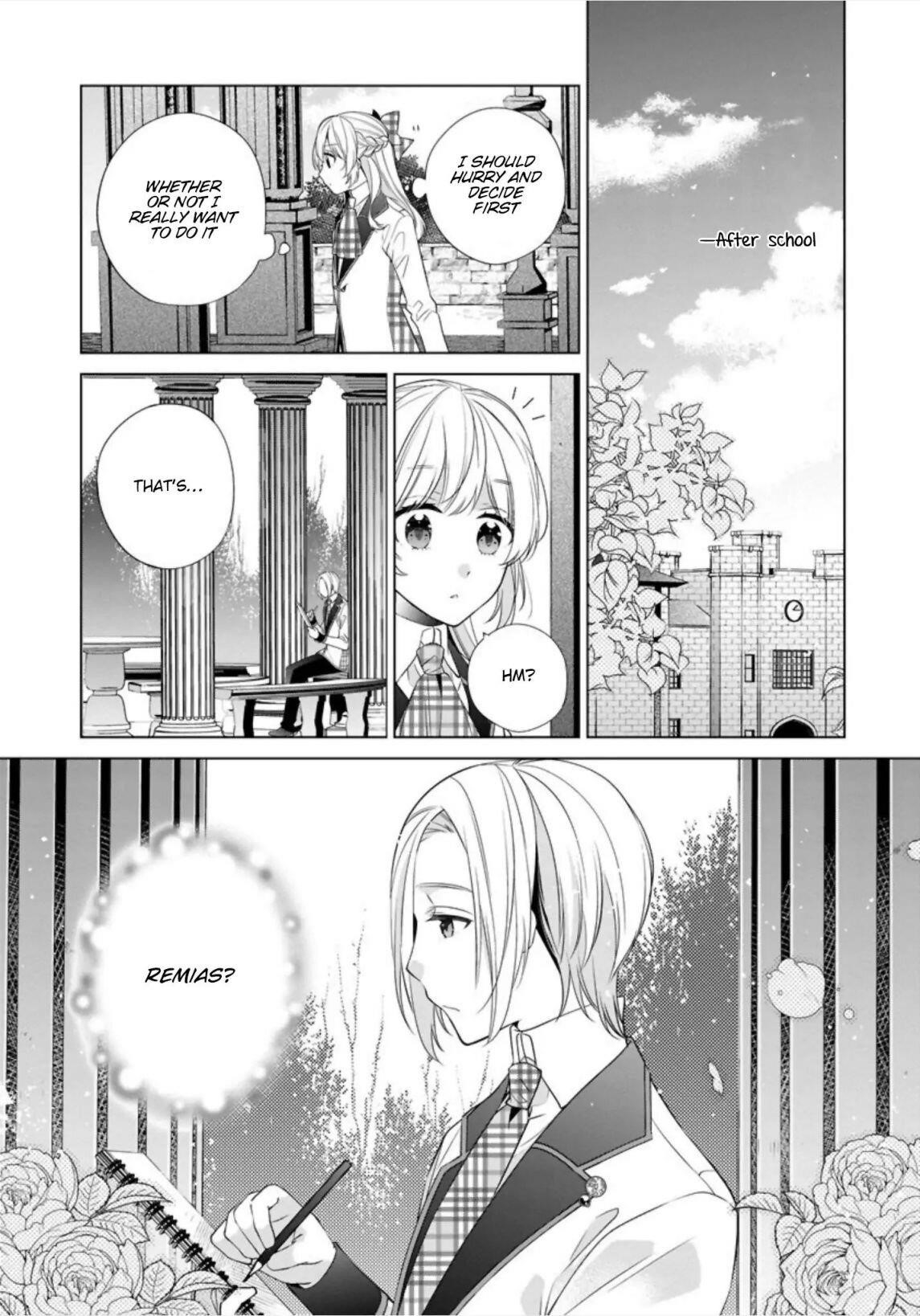 I’m Thinking of Quitting the Villainess’ Entourage Chapter 7 - Page 7