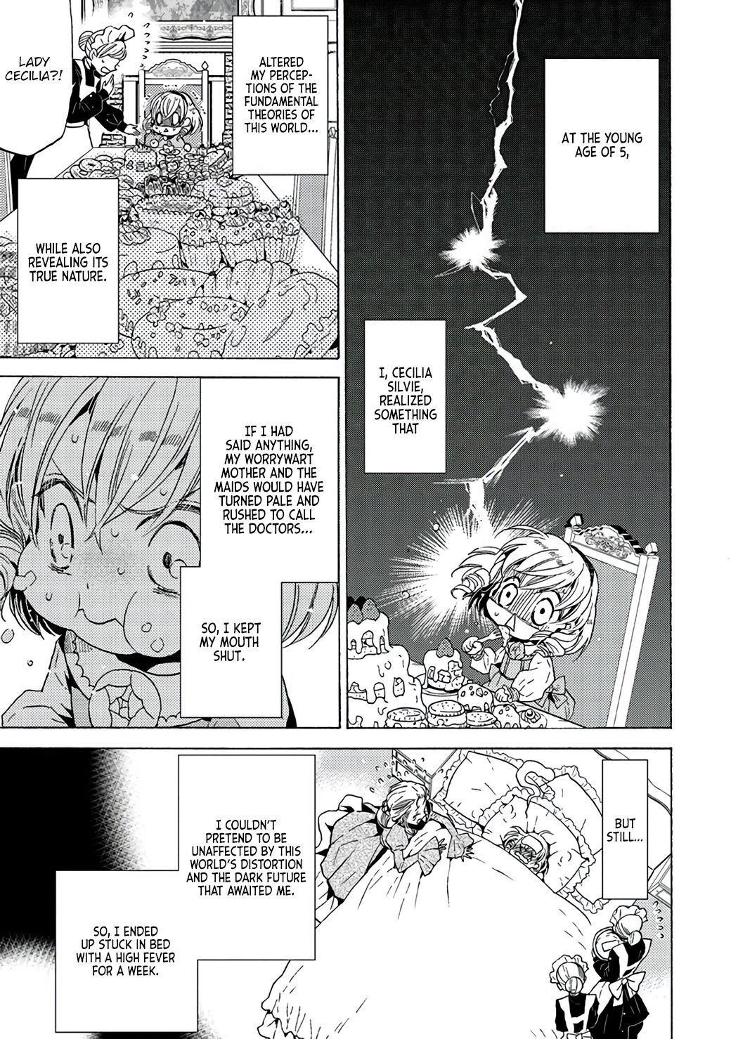 The Villainess, Cecilia Silvie, Doesan’t Want to Die, So She Decided to Cross-Dress! Chapter 1.1 - Page 3