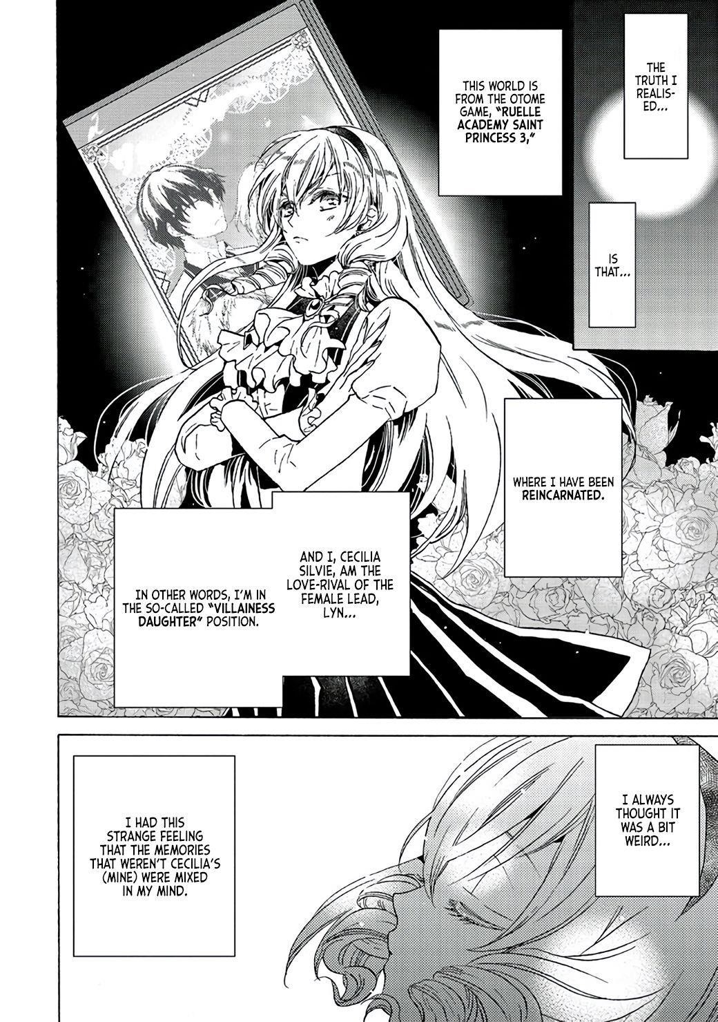 The Villainess, Cecilia Silvie, Doesan’t Want to Die, So She Decided to Cross-Dress! Chapter 1.1 - Page 4