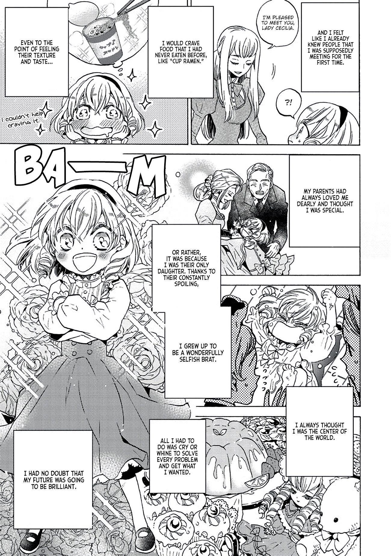 The Villainess, Cecilia Silvie, Doesan’t Want to Die, So She Decided to Cross-Dress! Chapter 1.1 - Page 5