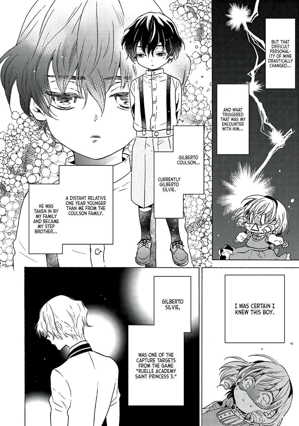 The Villainess, Cecilia Silvie, Doesan’t Want to Die, So She Decided to Cross-Dress! Chapter 1.1 - Page 6