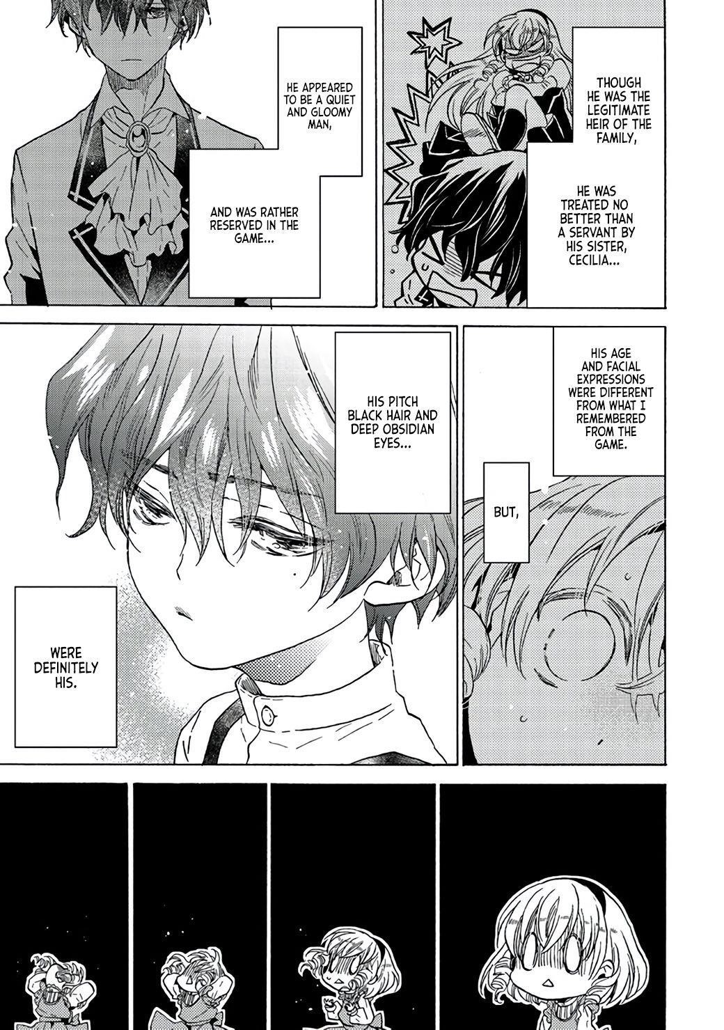 The Villainess, Cecilia Silvie, Doesan’t Want to Die, So She Decided to Cross-Dress! Chapter 1.1 - Page 7