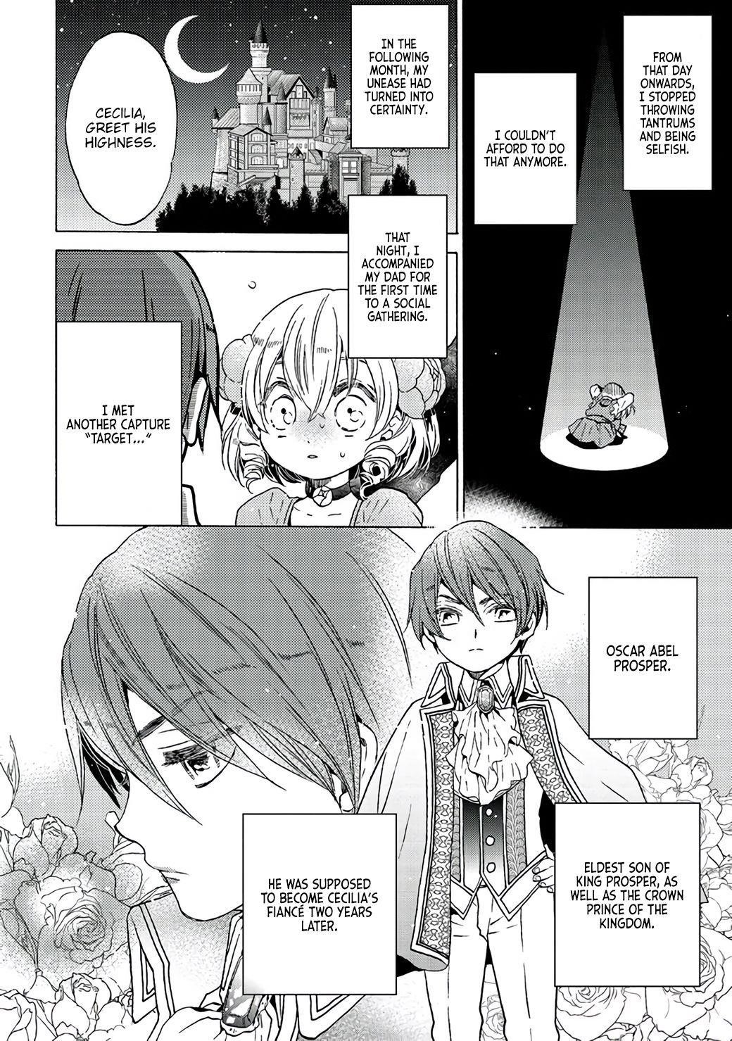 The Villainess, Cecilia Silvie, Doesan’t Want to Die, So She Decided to Cross-Dress! Chapter 1.1 - Page 8