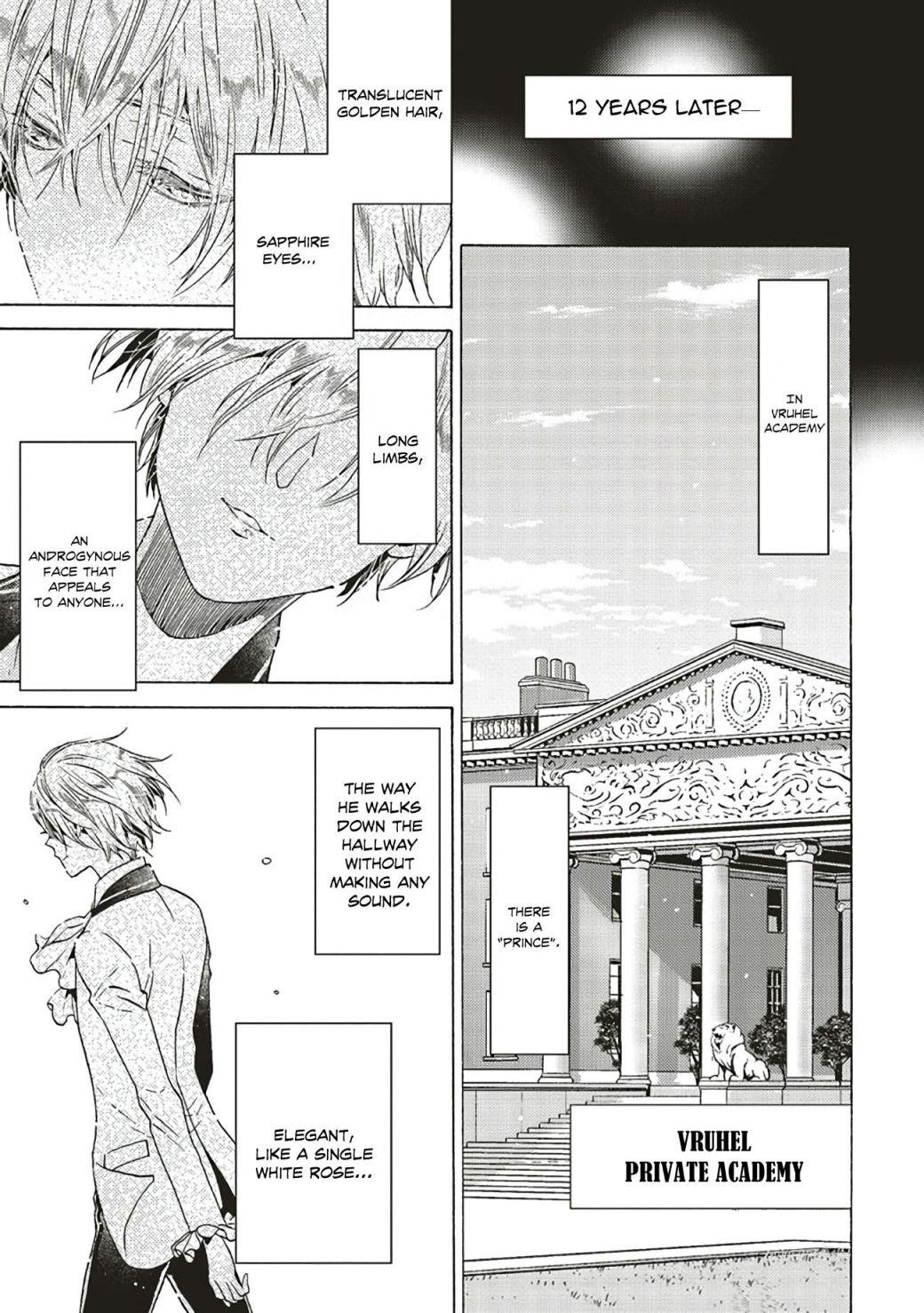 The Villainess, Cecilia Silvie, Doesan’t Want to Die, So She Decided to Cross-Dress! Chapter 1.2 - Page 1