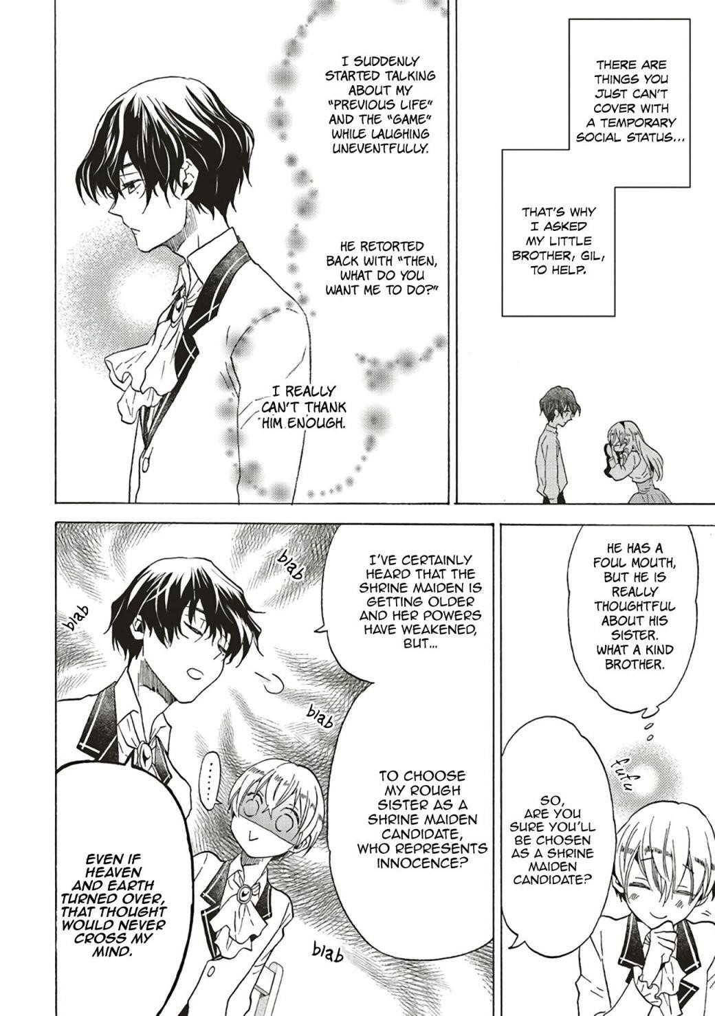 The Villainess, Cecilia Silvie, Doesan’t Want to Die, So She Decided to Cross-Dress! Chapter 1.2 - Page 10