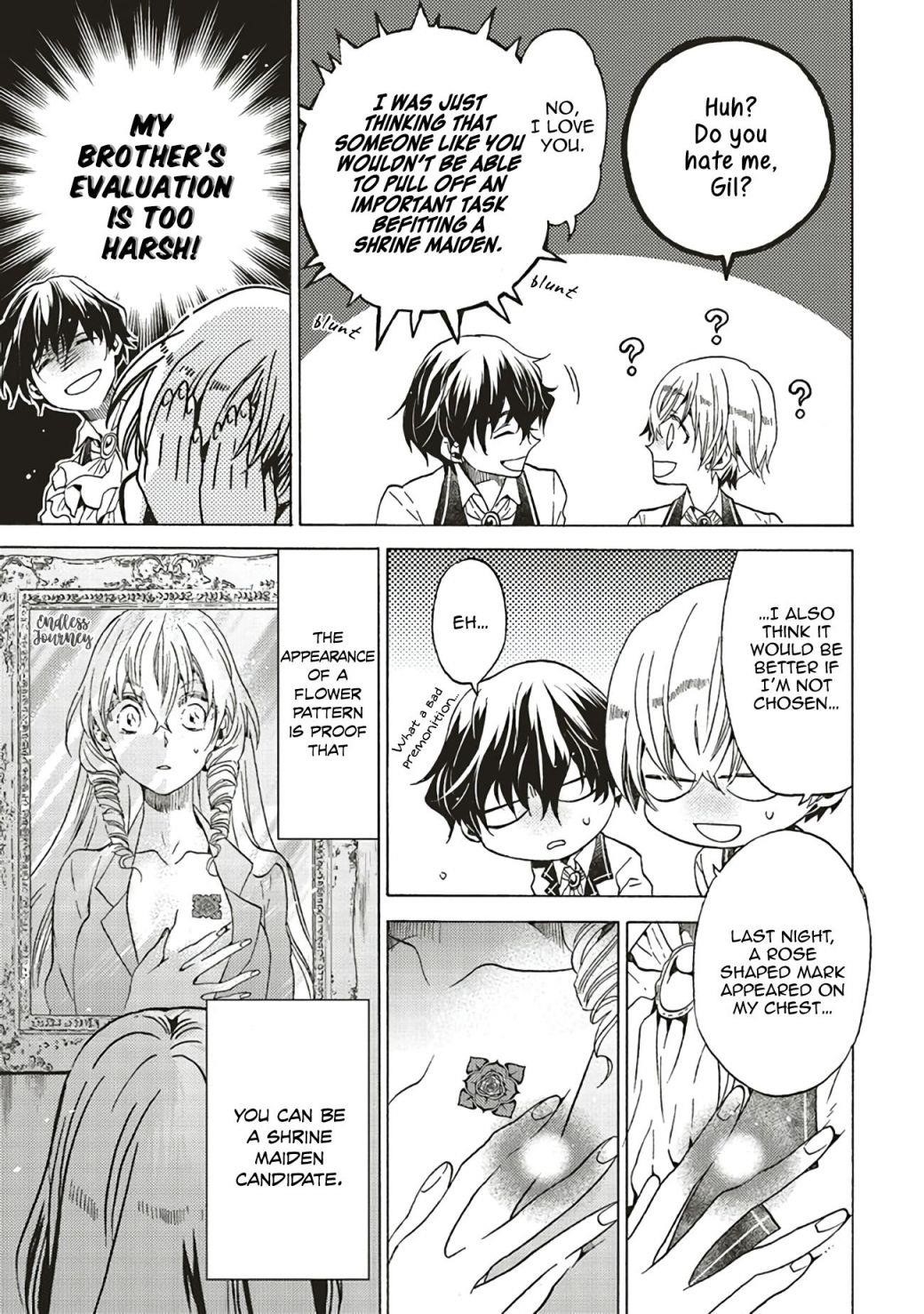 The Villainess, Cecilia Silvie, Doesan’t Want to Die, So She Decided to Cross-Dress! Chapter 1.2 - Page 11