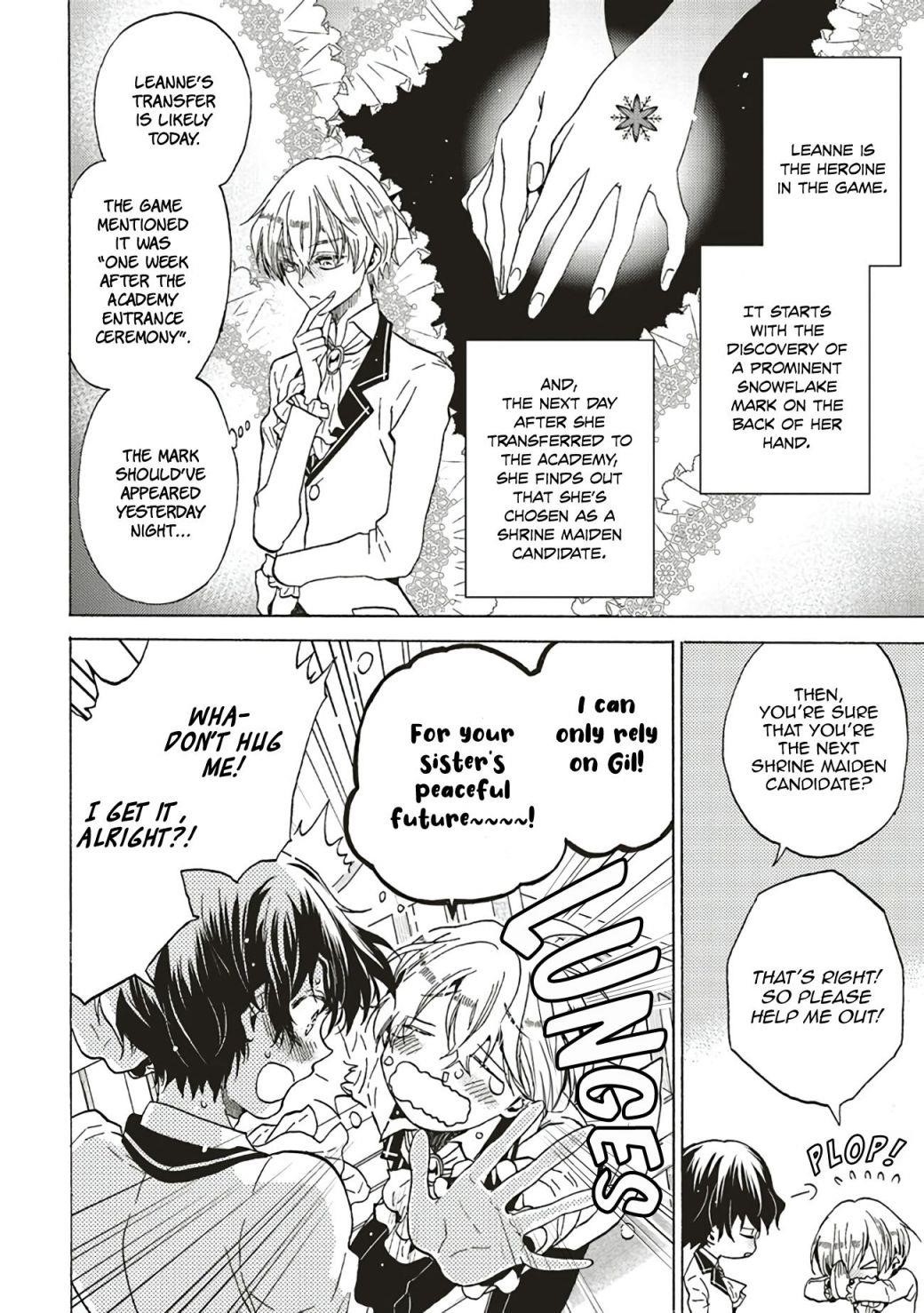 The Villainess, Cecilia Silvie, Doesan’t Want to Die, So She Decided to Cross-Dress! Chapter 1.2 - Page 12