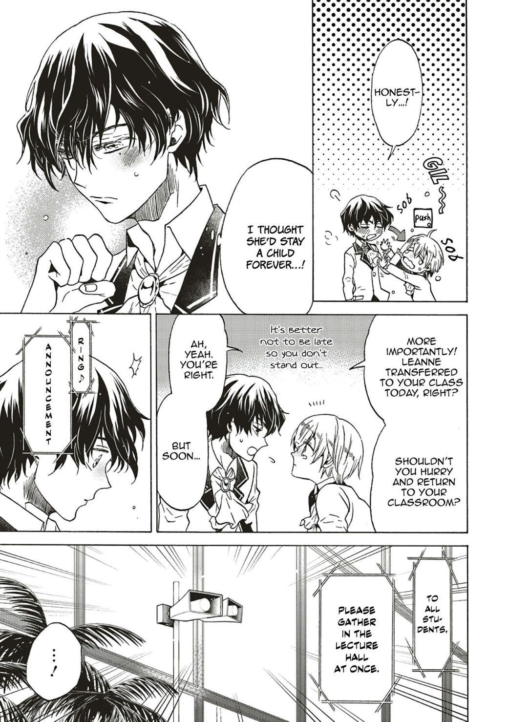 The Villainess, Cecilia Silvie, Doesan’t Want to Die, So She Decided to Cross-Dress! Chapter 1.2 - Page 13