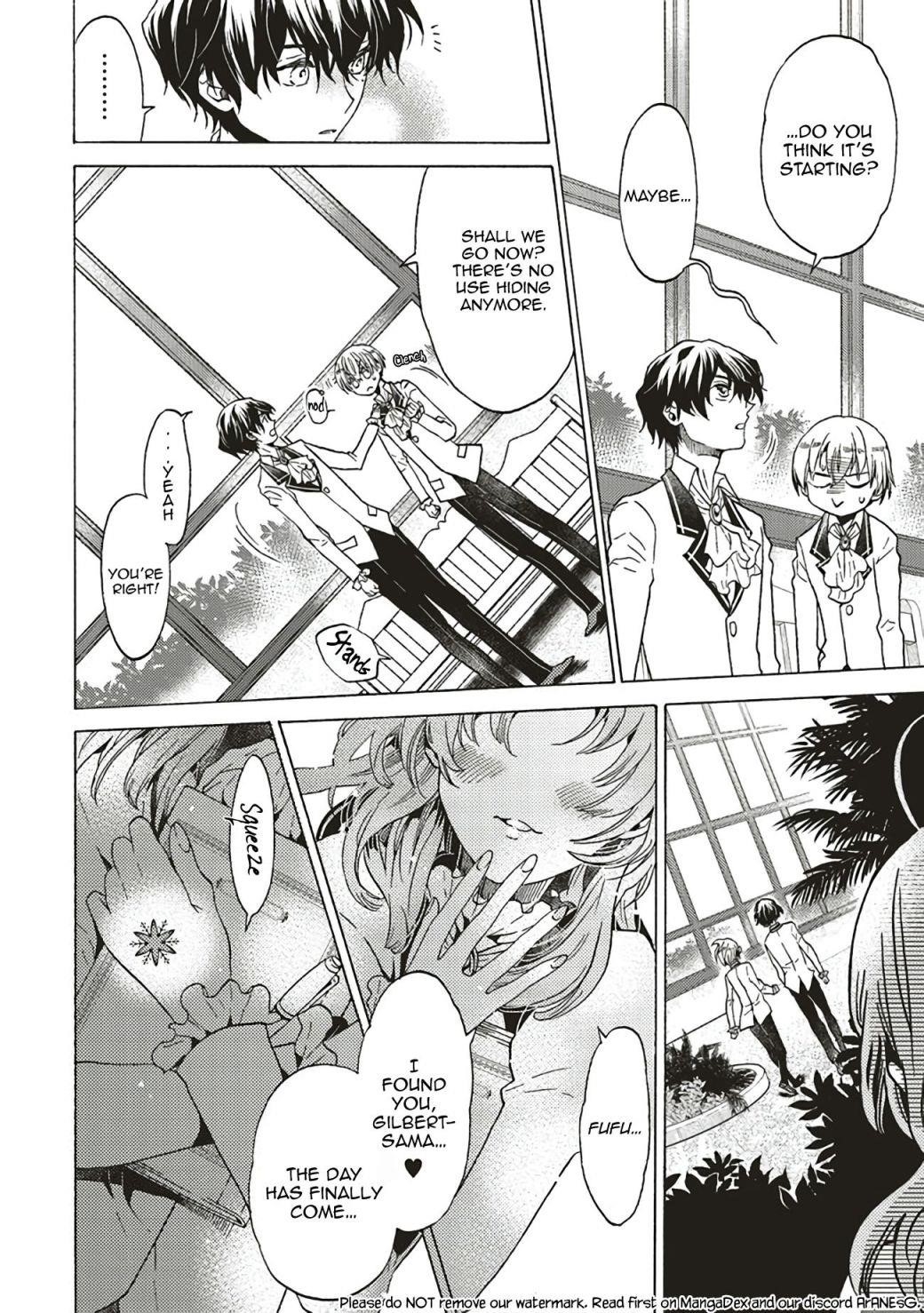 The Villainess, Cecilia Silvie, Doesan’t Want to Die, So She Decided to Cross-Dress! Chapter 1.2 - Page 14