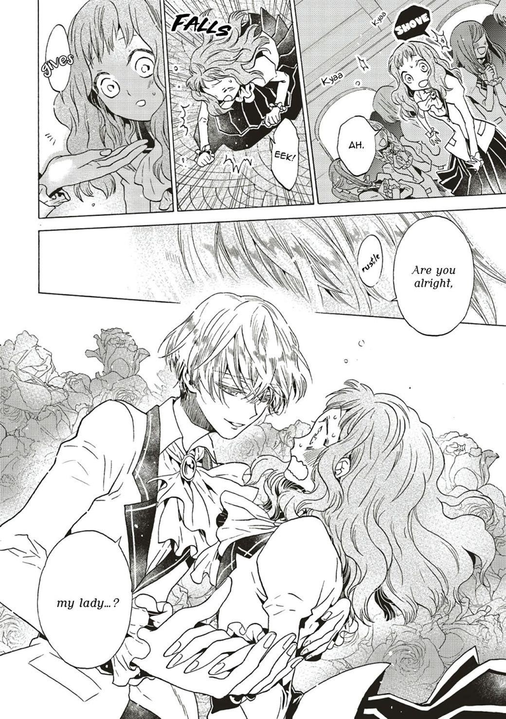 The Villainess, Cecilia Silvie, Doesan’t Want to Die, So She Decided to Cross-Dress! Chapter 1.2 - Page 2