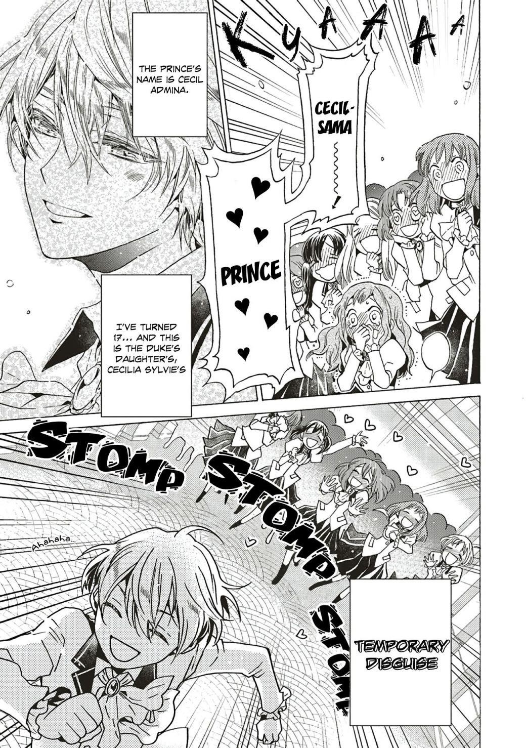 The Villainess, Cecilia Silvie, Doesan’t Want to Die, So She Decided to Cross-Dress! Chapter 1.2 - Page 3