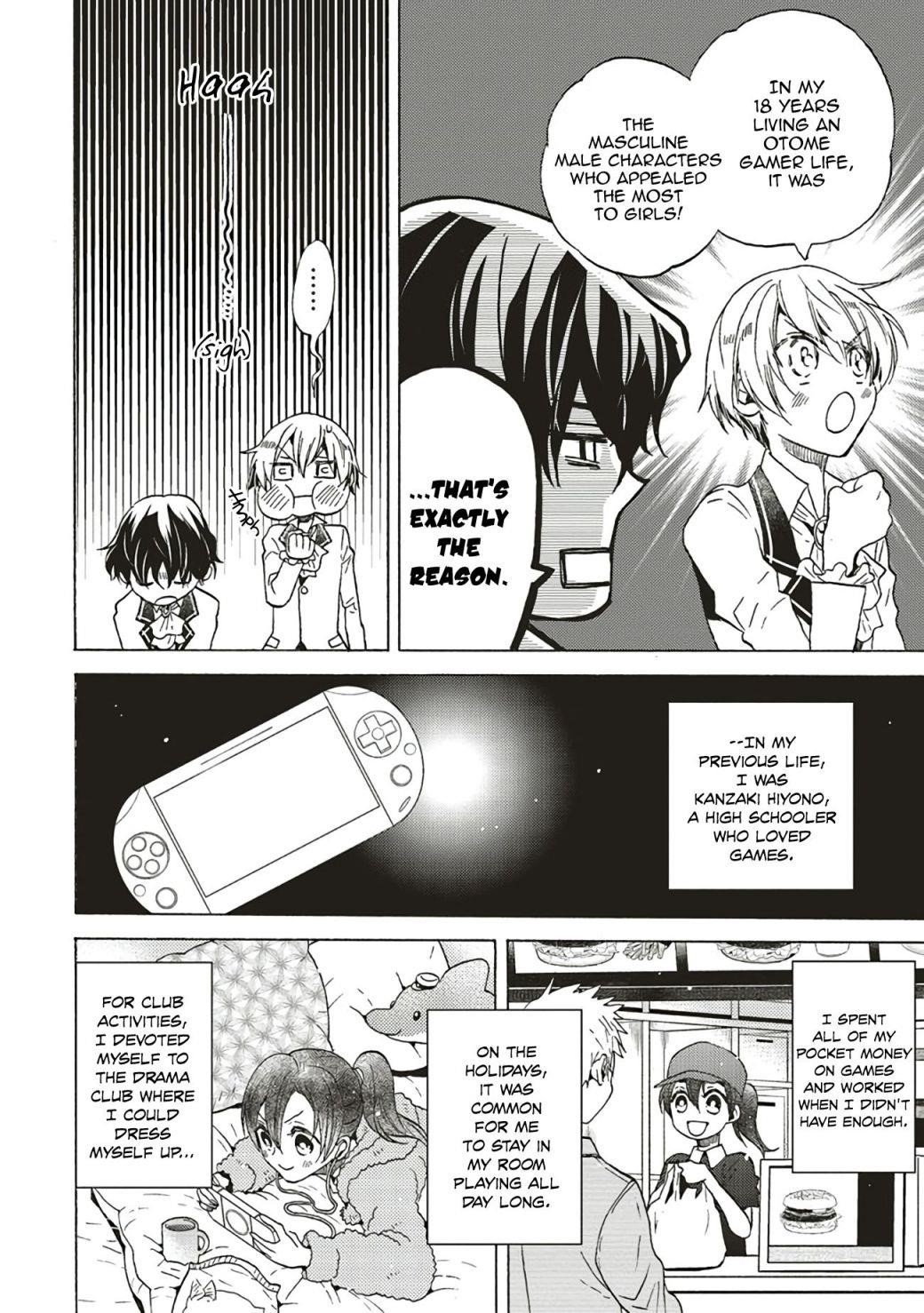 The Villainess, Cecilia Silvie, Doesan’t Want to Die, So She Decided to Cross-Dress! Chapter 1.2 - Page 6