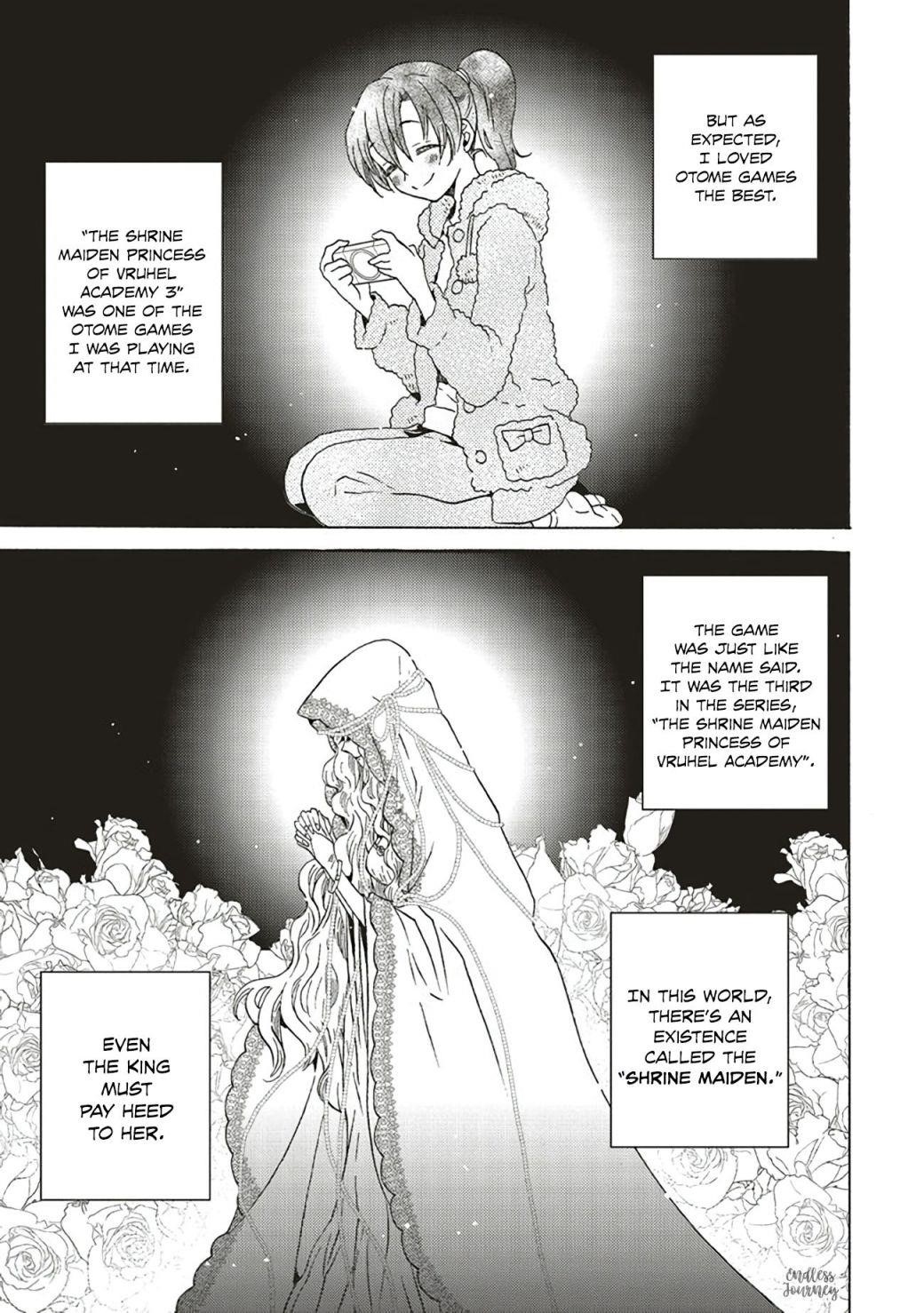 The Villainess, Cecilia Silvie, Doesan’t Want to Die, So She Decided to Cross-Dress! Chapter 1.2 - Page 7