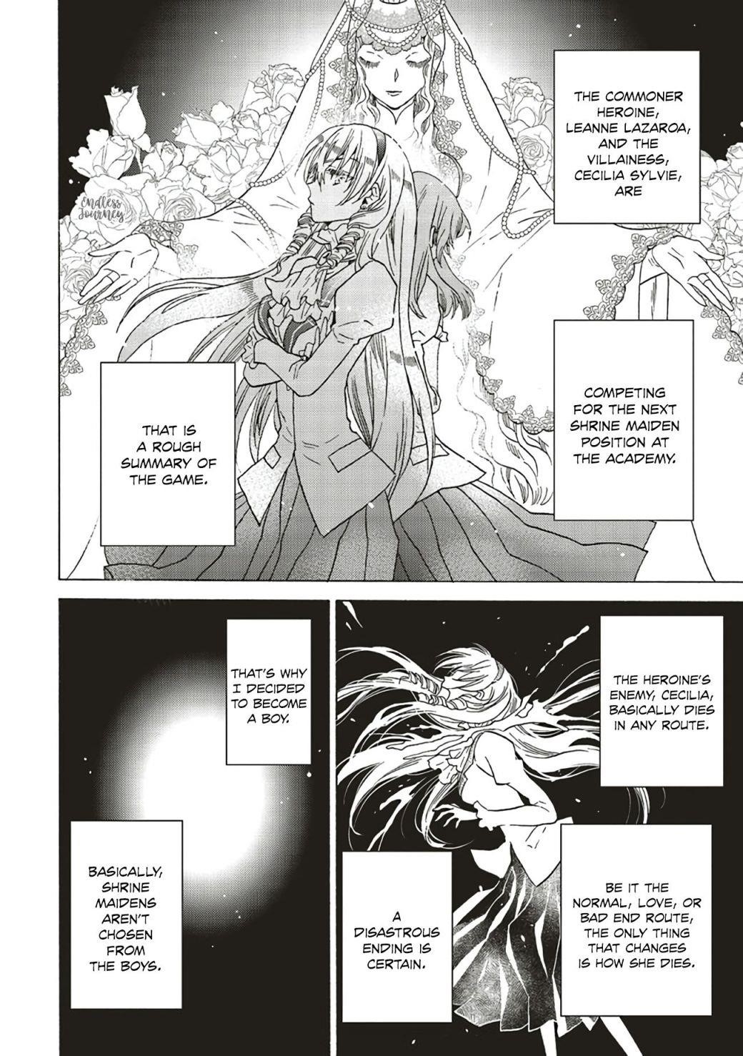 The Villainess, Cecilia Silvie, Doesan’t Want to Die, So She Decided to Cross-Dress! Chapter 1.2 - Page 8