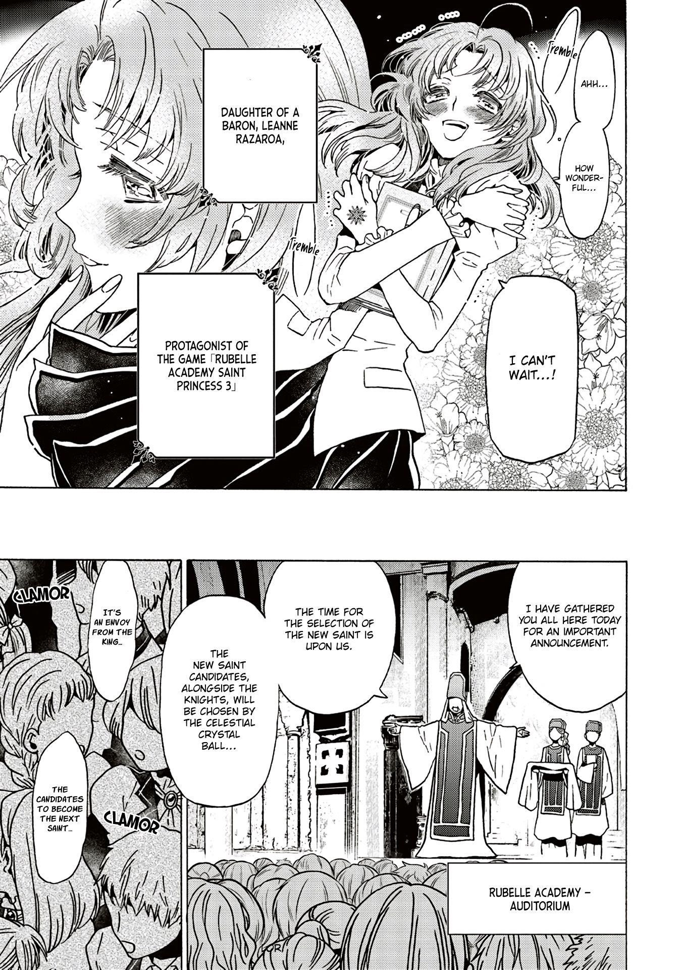 The Villainess, Cecilia Silvie, Doesan’t Want to Die, So She Decided to Cross-Dress! Chapter 1.3 - Page 1