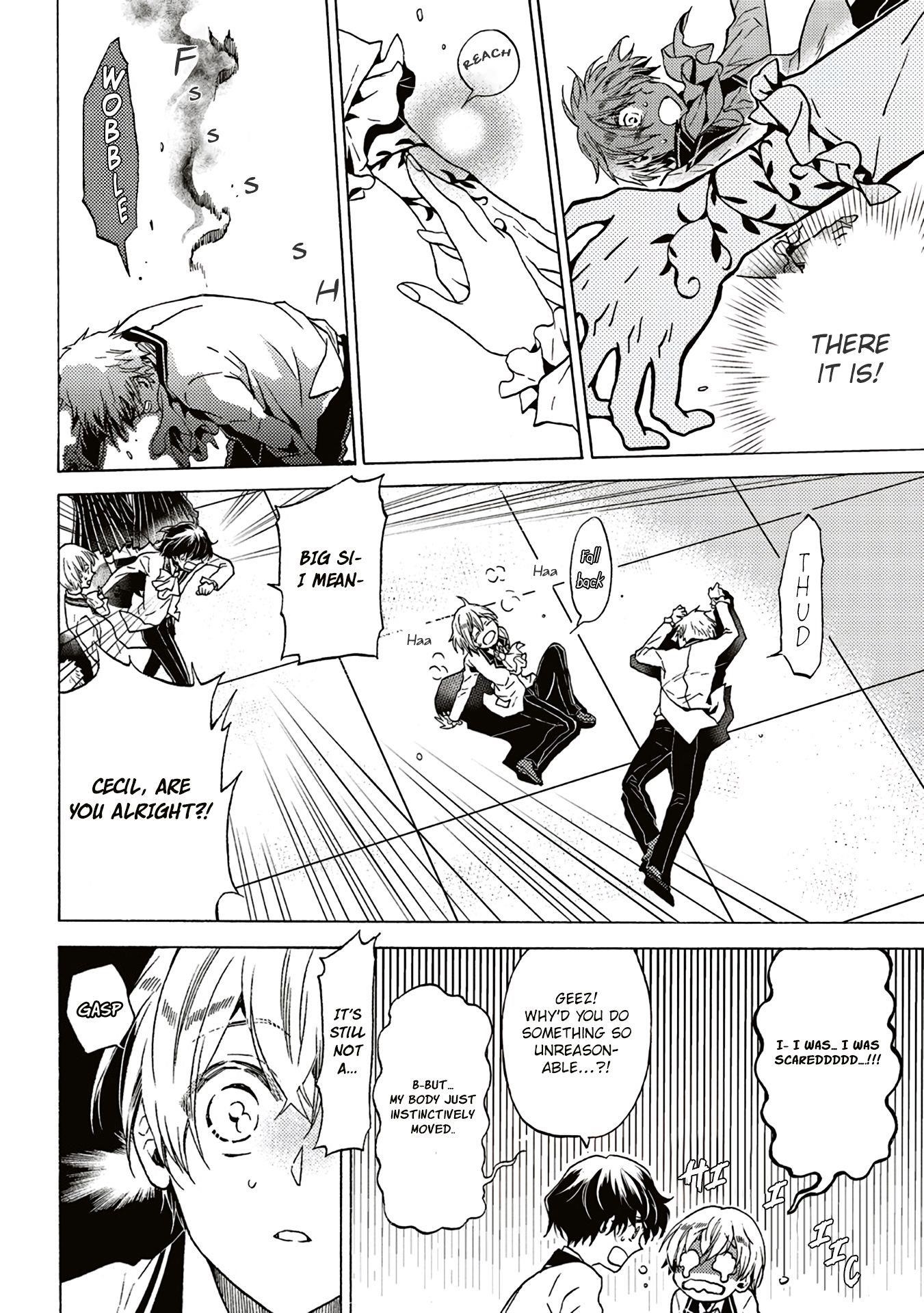 The Villainess, Cecilia Silvie, Doesan’t Want to Die, So She Decided to Cross-Dress! Chapter 1.3 - Page 12