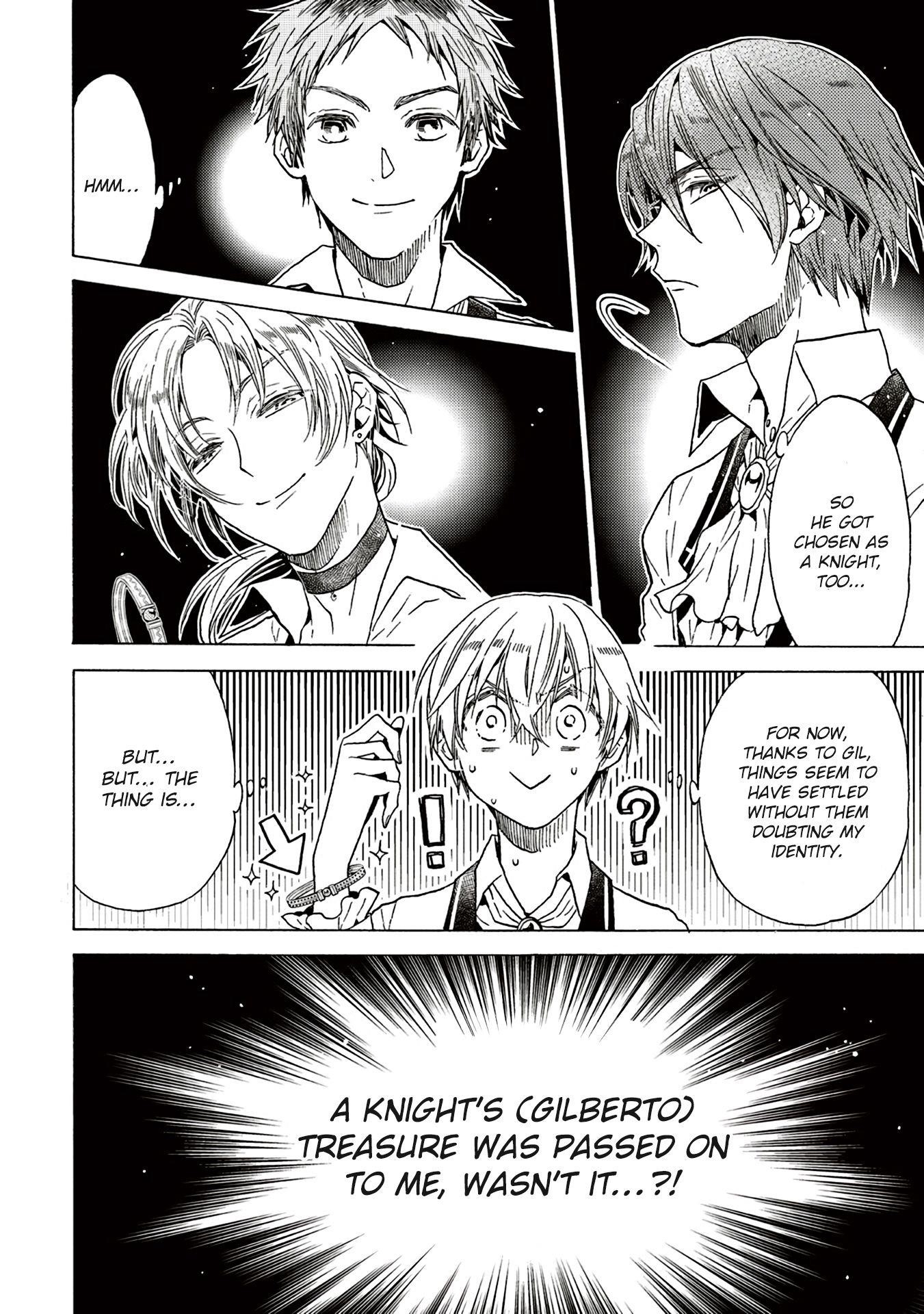 The Villainess, Cecilia Silvie, Doesan’t Want to Die, So She Decided to Cross-Dress! Chapter 1.3 - Page 18