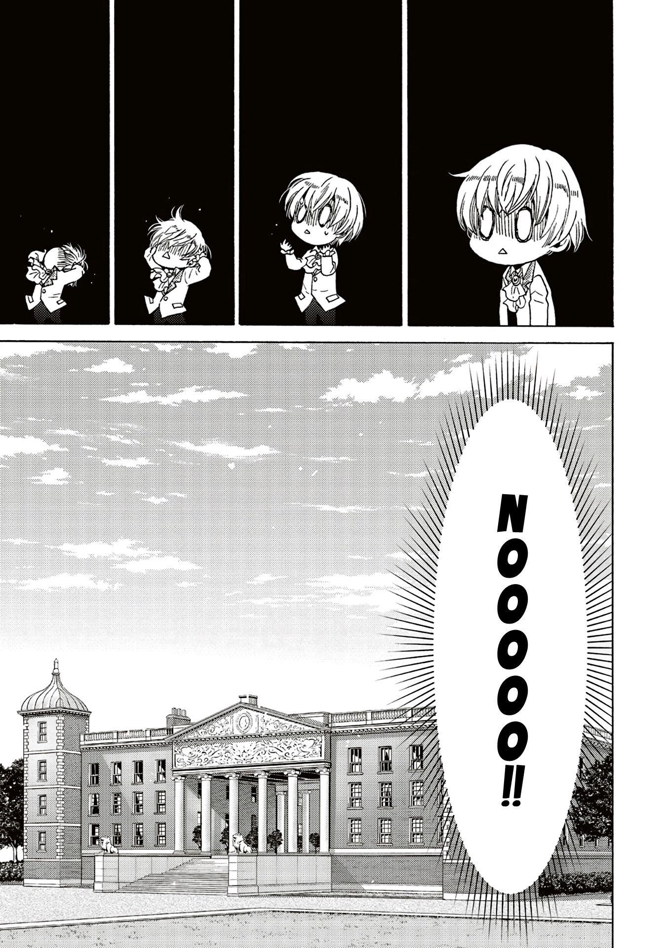 The Villainess, Cecilia Silvie, Doesan’t Want to Die, So She Decided to Cross-Dress! Chapter 1.3 - Page 19