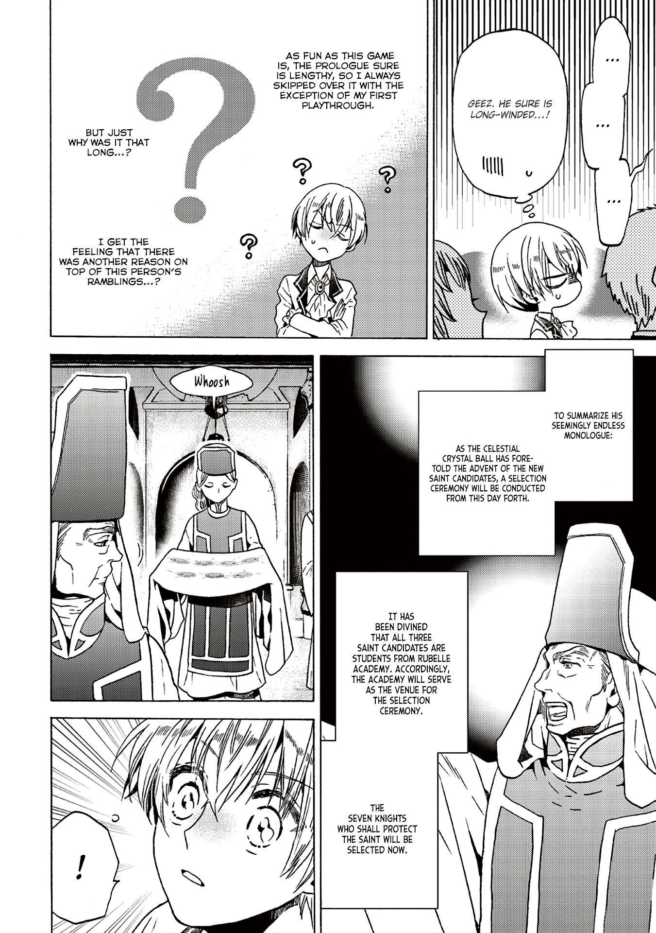 The Villainess, Cecilia Silvie, Doesan’t Want to Die, So She Decided to Cross-Dress! Chapter 1.3 - Page 2