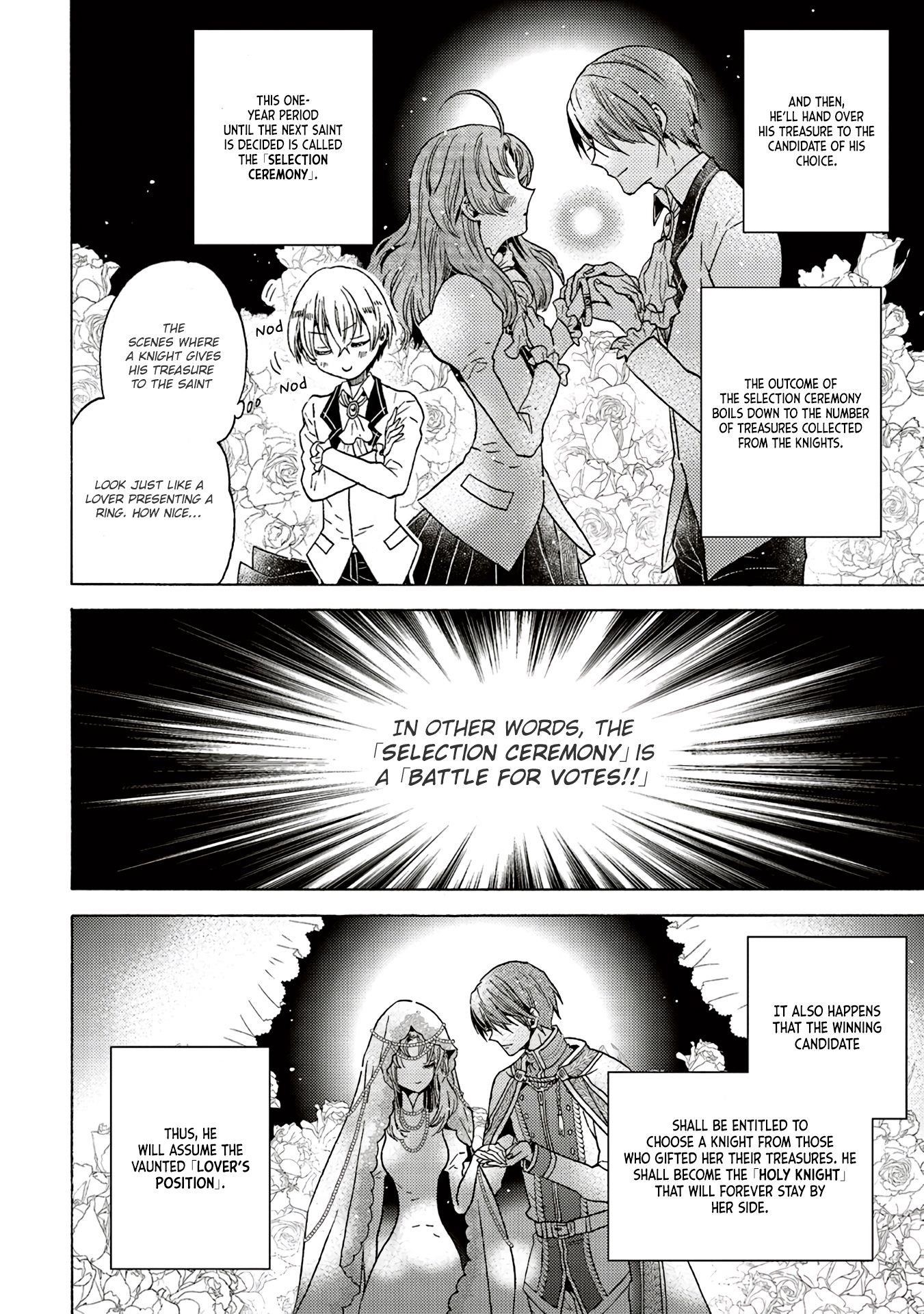 The Villainess, Cecilia Silvie, Doesan’t Want to Die, So She Decided to Cross-Dress! Chapter 1.3 - Page 4