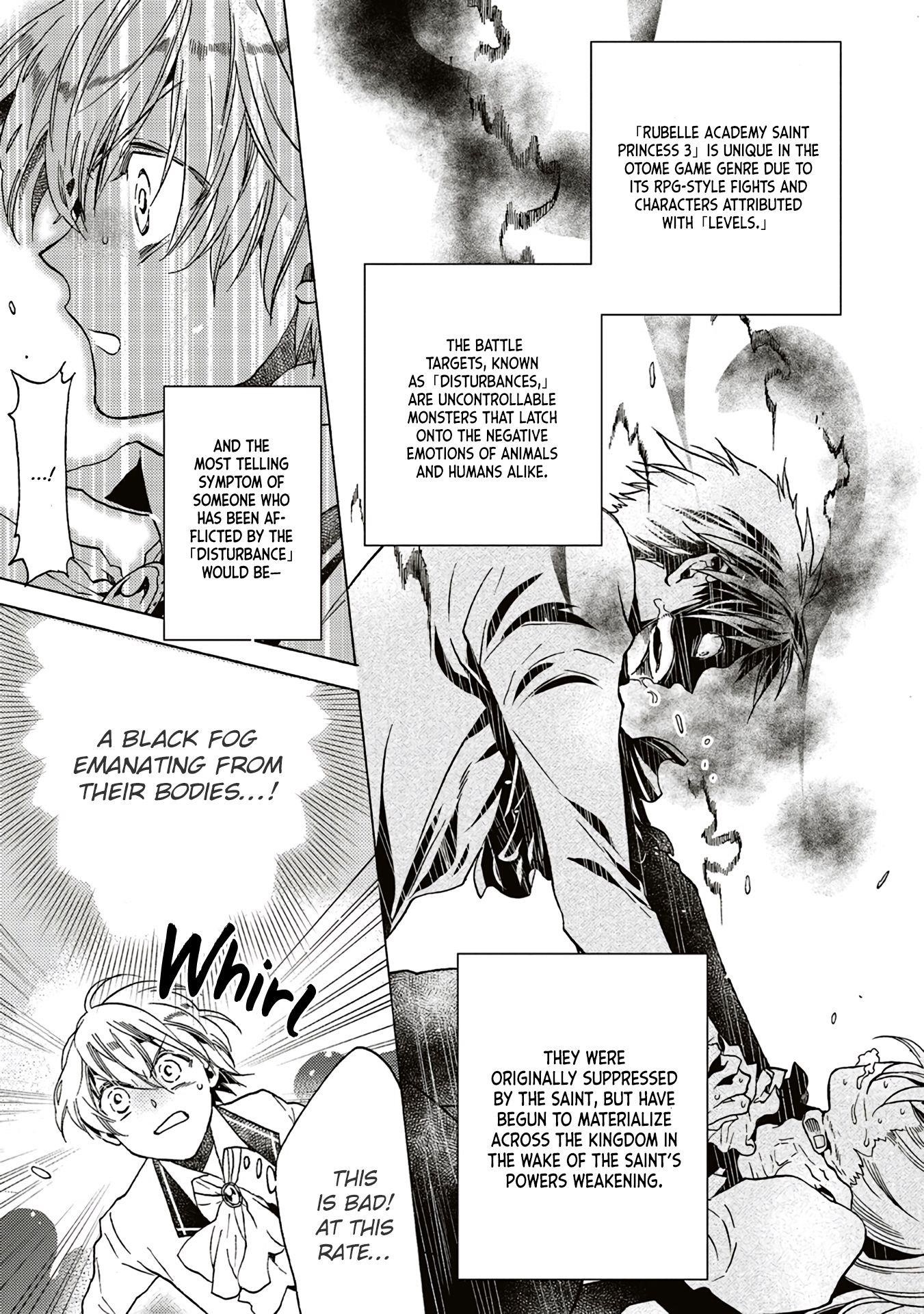 The Villainess, Cecilia Silvie, Doesan’t Want to Die, So She Decided to Cross-Dress! Chapter 1.3 - Page 7