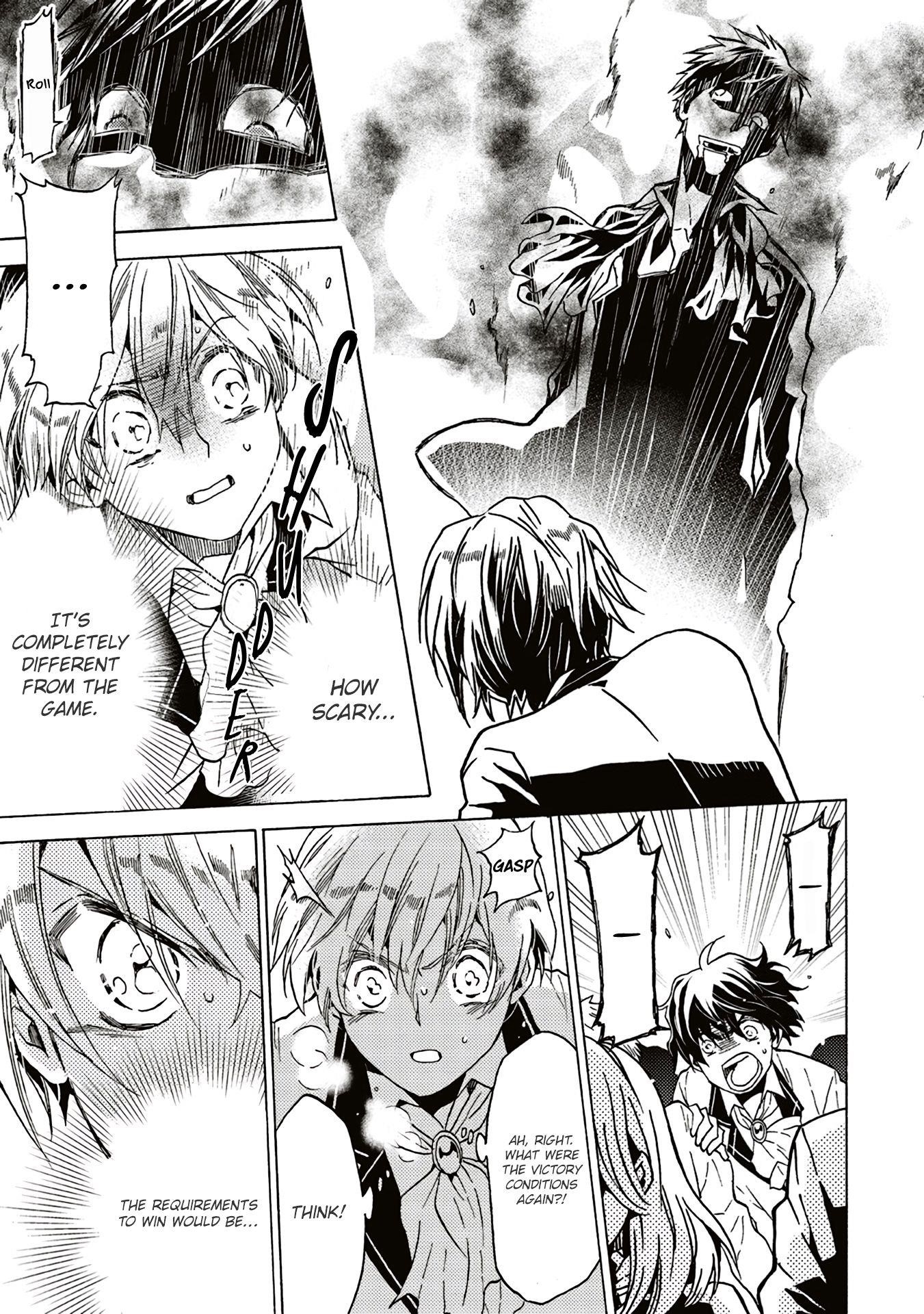 The Villainess, Cecilia Silvie, Doesan’t Want to Die, So She Decided to Cross-Dress! Chapter 1.3 - Page 9