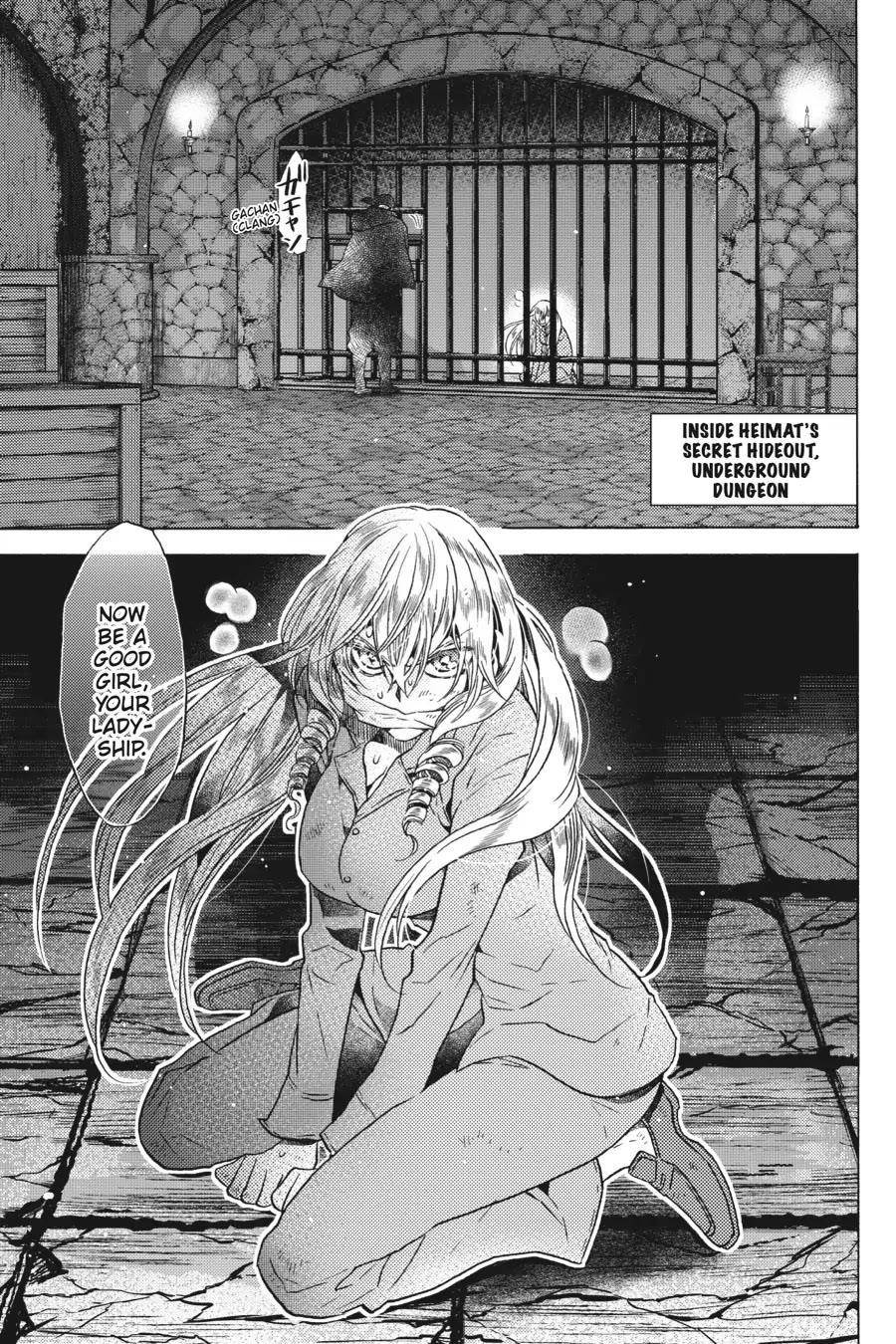 The Villainess, Cecilia Silvie, Doesan’t Want to Die, So She Decided to Cross-Dress! Chapter 10 - Page 1