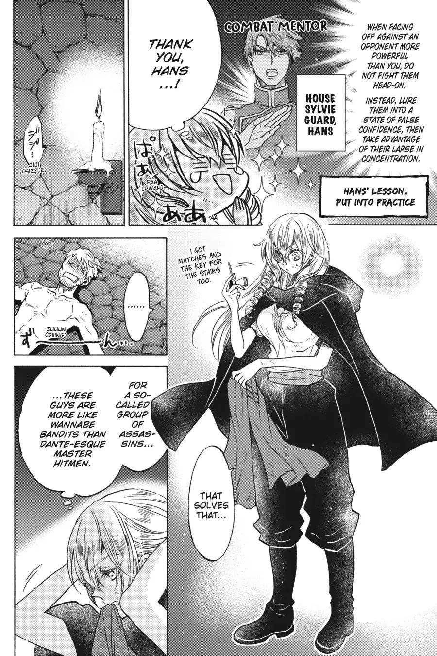 The Villainess, Cecilia Silvie, Doesan’t Want to Die, So She Decided to Cross-Dress! Chapter 10 - Page 10