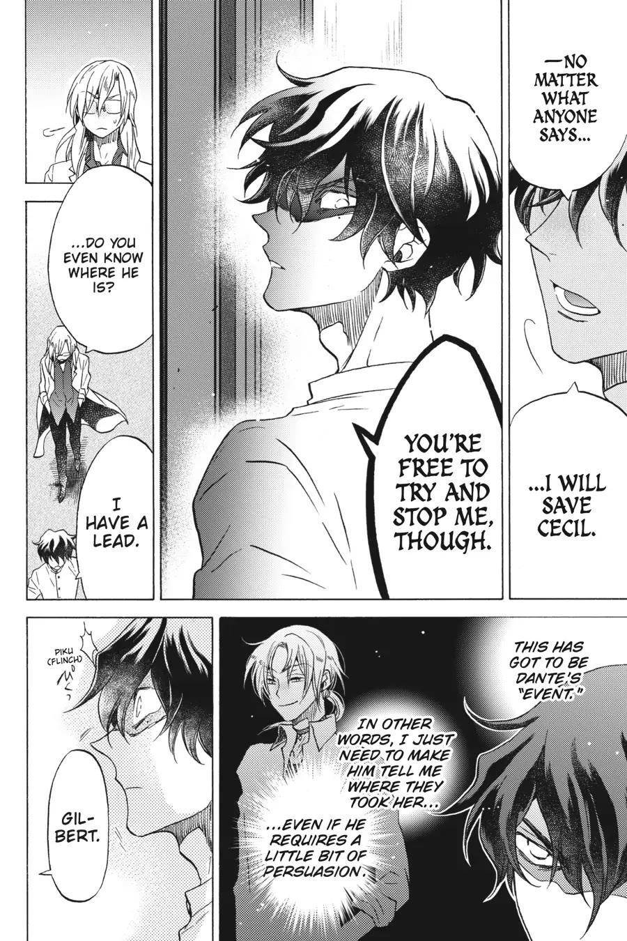 The Villainess, Cecilia Silvie, Doesan’t Want to Die, So She Decided to Cross-Dress! Chapter 10 - Page 18