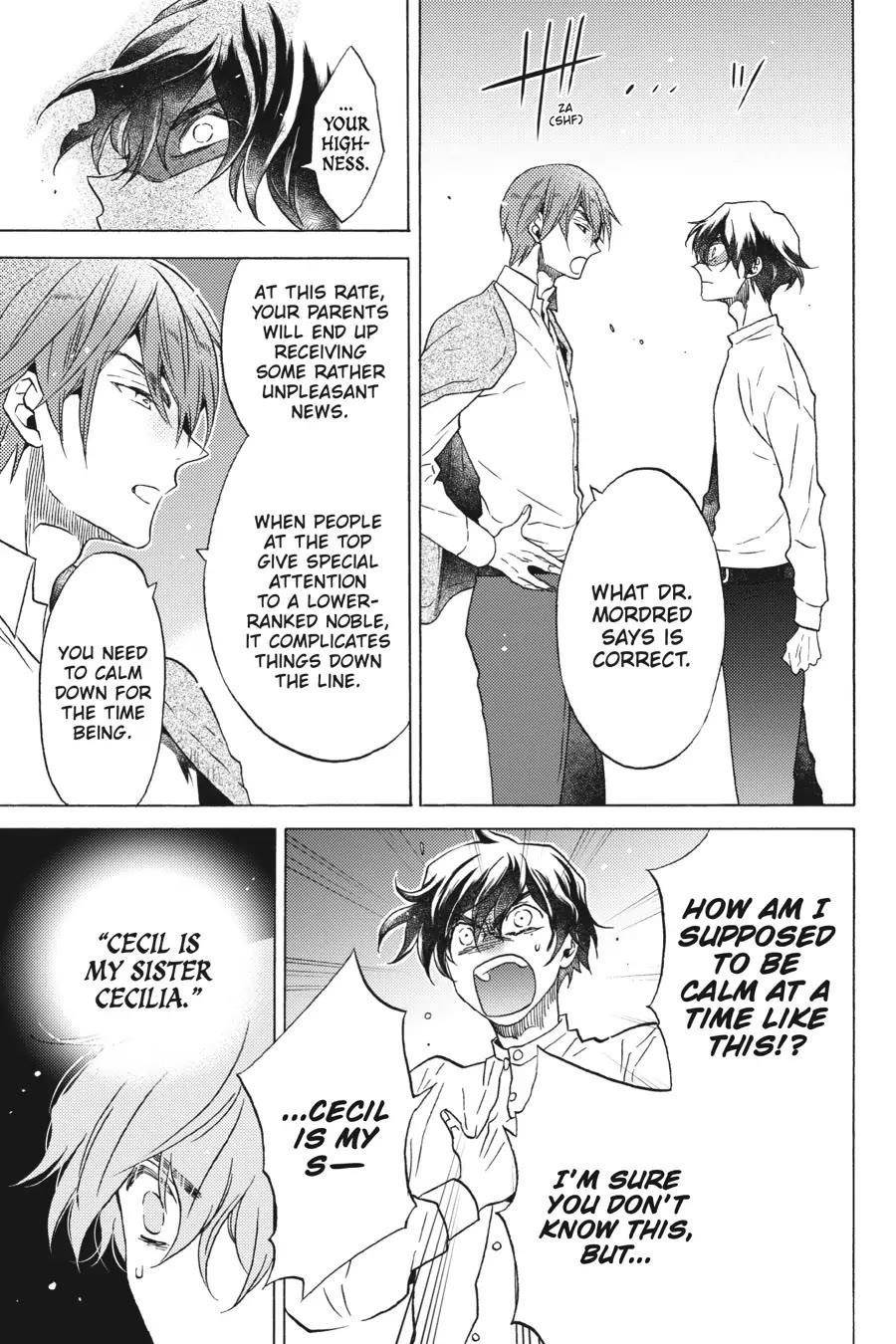 The Villainess, Cecilia Silvie, Doesan’t Want to Die, So She Decided to Cross-Dress! Chapter 10 - Page 19