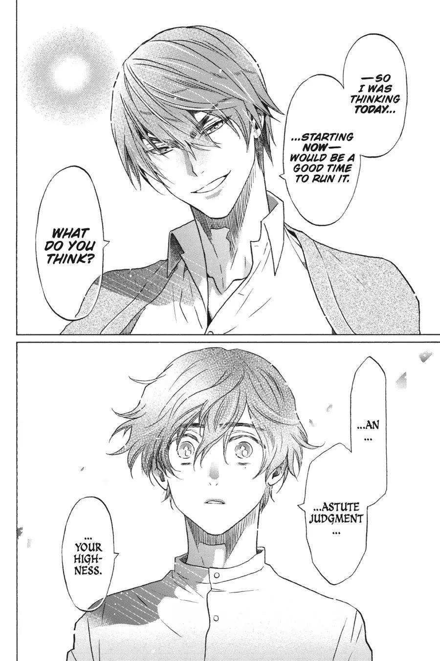 The Villainess, Cecilia Silvie, Doesan’t Want to Die, So She Decided to Cross-Dress! Chapter 10 - Page 22