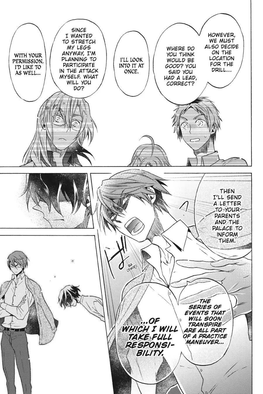 The Villainess, Cecilia Silvie, Doesan’t Want to Die, So She Decided to Cross-Dress! Chapter 10 - Page 23