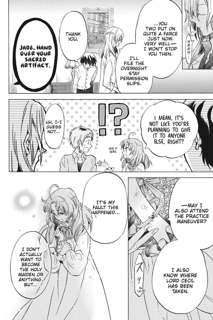 The Villainess, Cecilia Silvie, Doesan’t Want to Die, So She Decided to Cross-Dress! Chapter 10 - Page 24