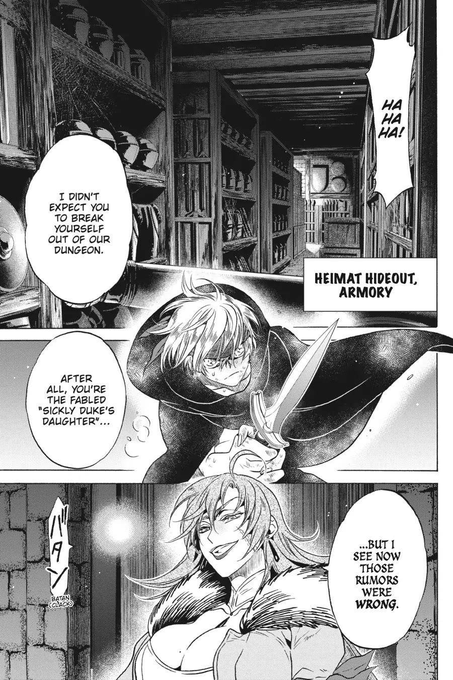 The Villainess, Cecilia Silvie, Doesan’t Want to Die, So She Decided to Cross-Dress! Chapter 10 - Page 27