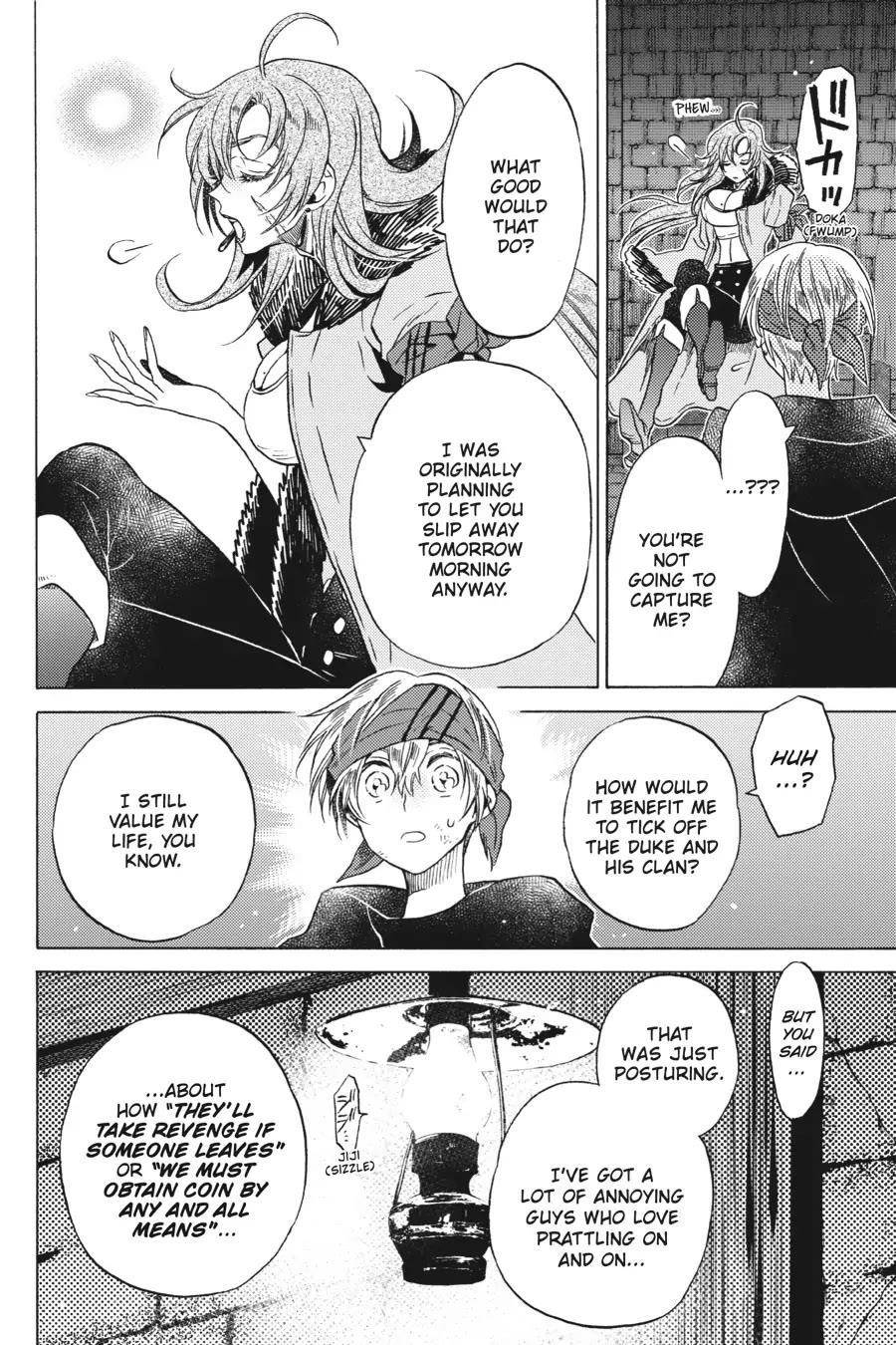 The Villainess, Cecilia Silvie, Doesan’t Want to Die, So She Decided to Cross-Dress! Chapter 10 - Page 28