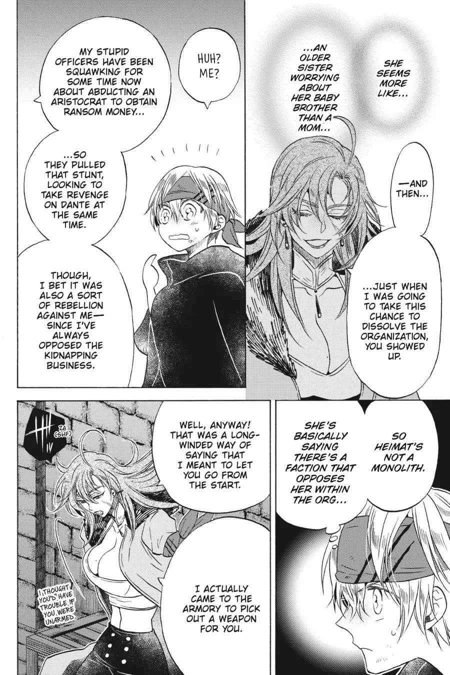 The Villainess, Cecilia Silvie, Doesan’t Want to Die, So She Decided to Cross-Dress! Chapter 10 - Page 30