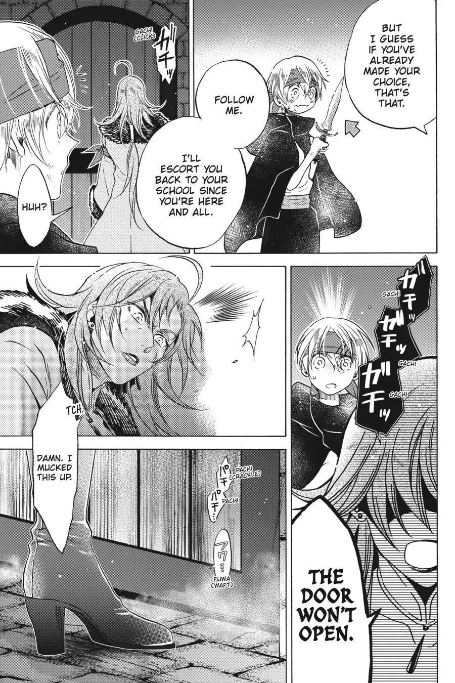 The Villainess, Cecilia Silvie, Doesan’t Want to Die, So She Decided to Cross-Dress! Chapter 10 - Page 31