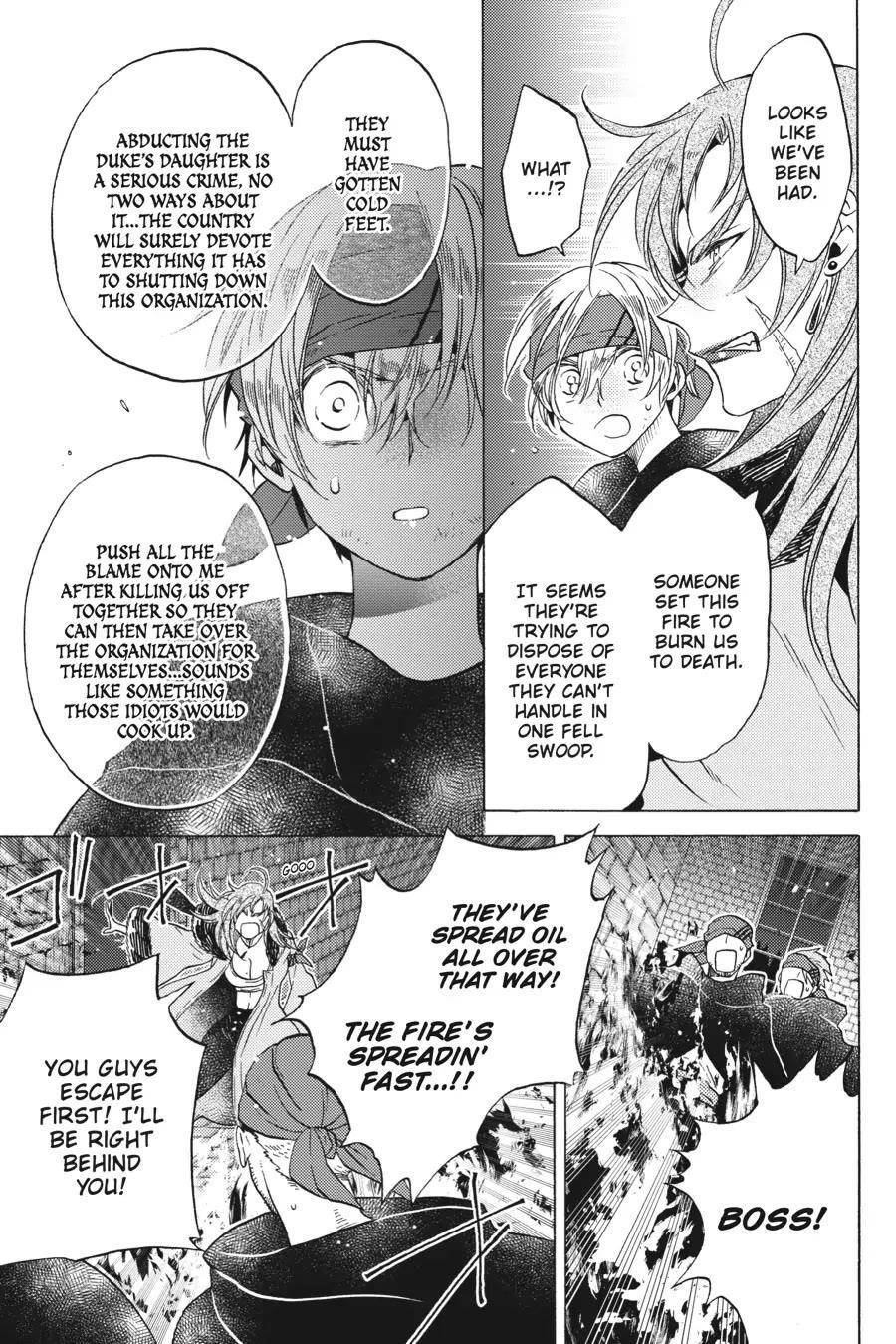 The Villainess, Cecilia Silvie, Doesan’t Want to Die, So She Decided to Cross-Dress! Chapter 10 - Page 33