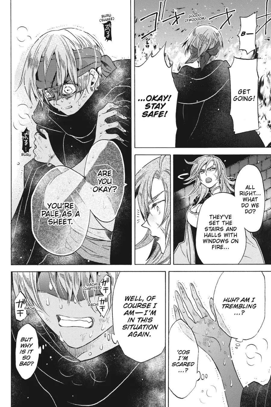 The Villainess, Cecilia Silvie, Doesan’t Want to Die, So She Decided to Cross-Dress! Chapter 10 - Page 34