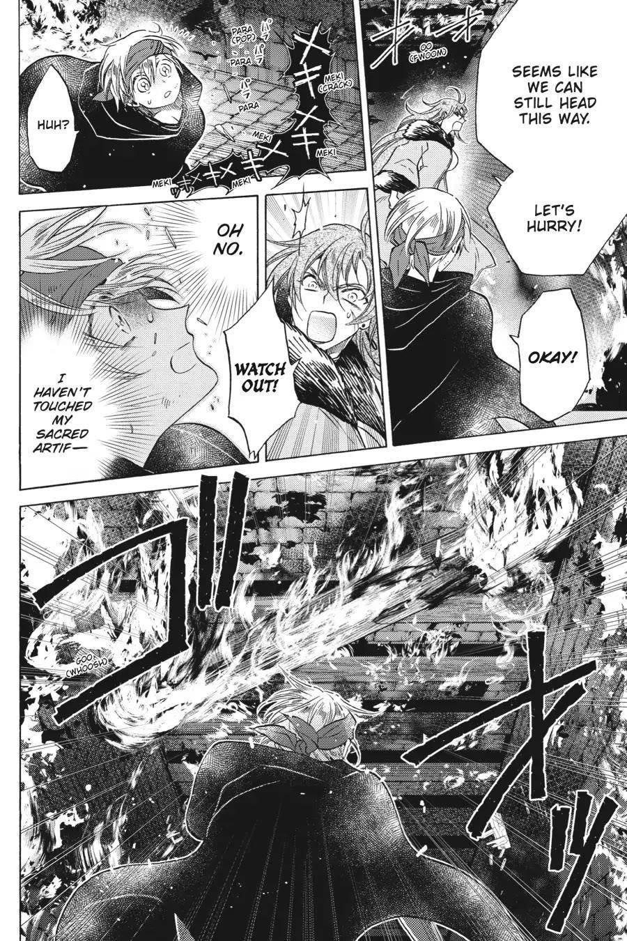 The Villainess, Cecilia Silvie, Doesan’t Want to Die, So She Decided to Cross-Dress! Chapter 10 - Page 36