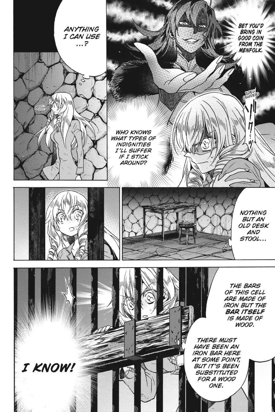 The Villainess, Cecilia Silvie, Doesan’t Want to Die, So She Decided to Cross-Dress! Chapter 10 - Page 4