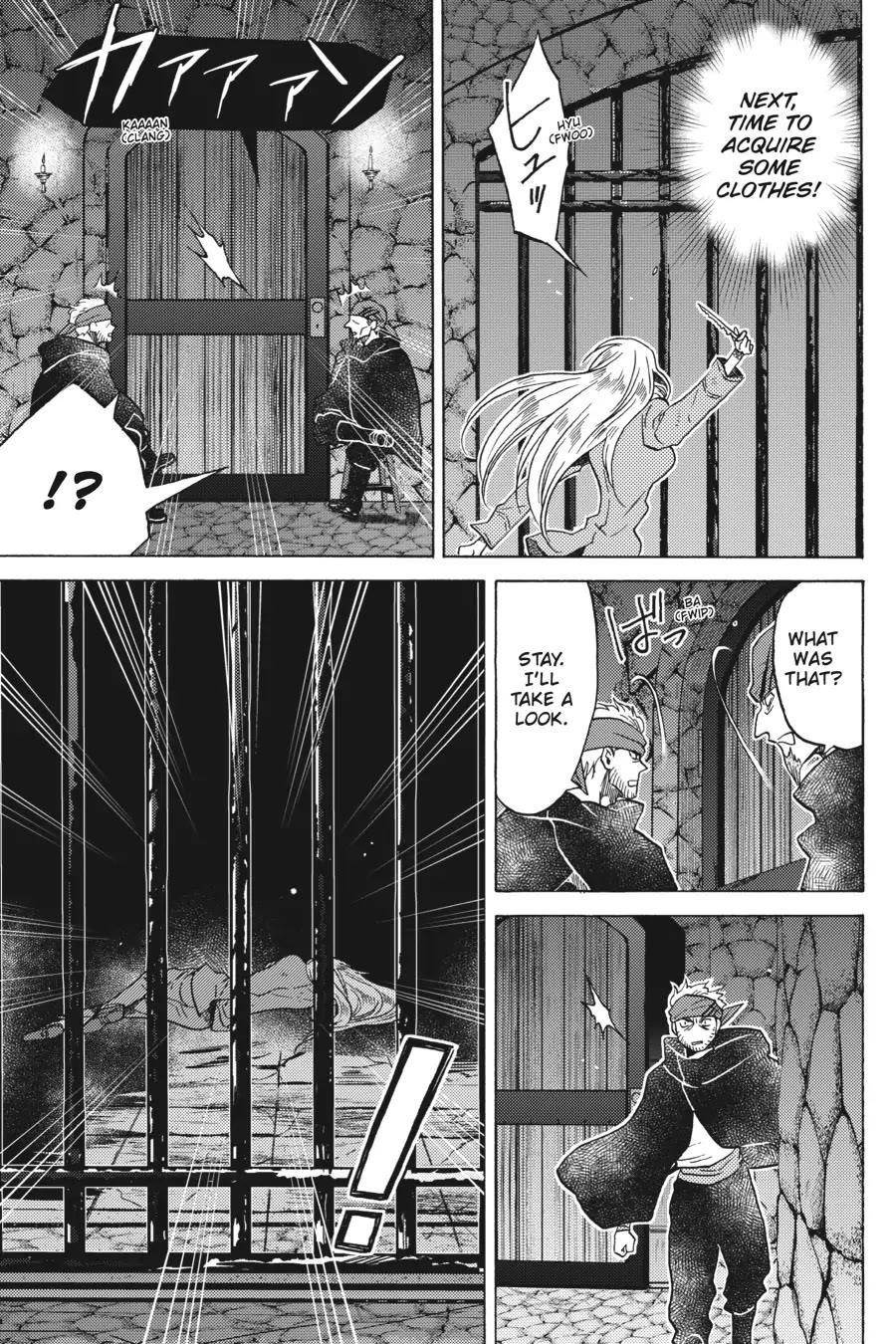 The Villainess, Cecilia Silvie, Doesan’t Want to Die, So She Decided to Cross-Dress! Chapter 10 - Page 7