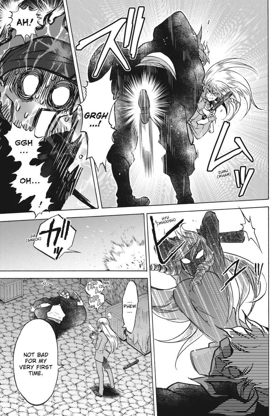 The Villainess, Cecilia Silvie, Doesan’t Want to Die, So She Decided to Cross-Dress! Chapter 10 - Page 9